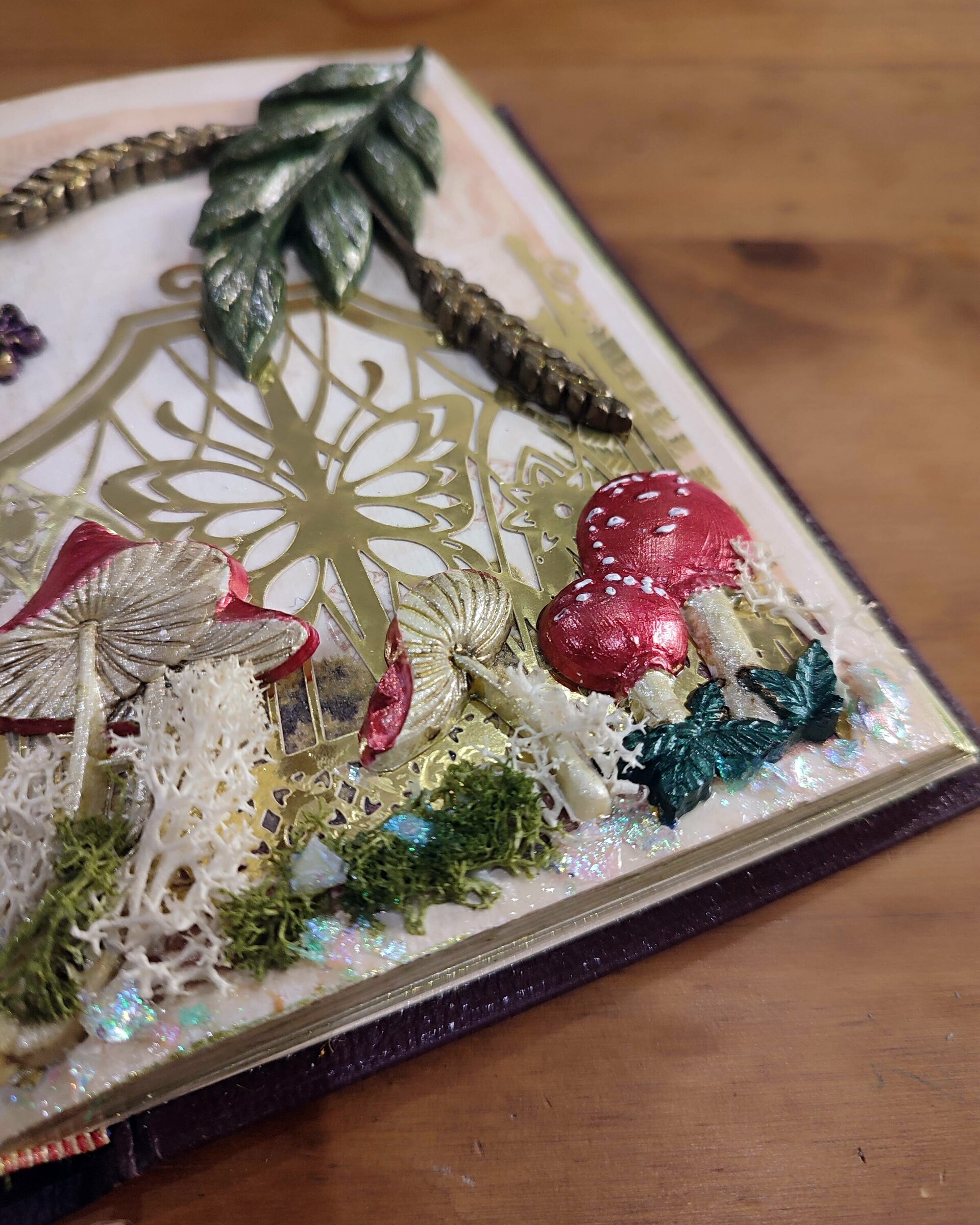 Libro decorativo La sabiduría de las hadas - 5