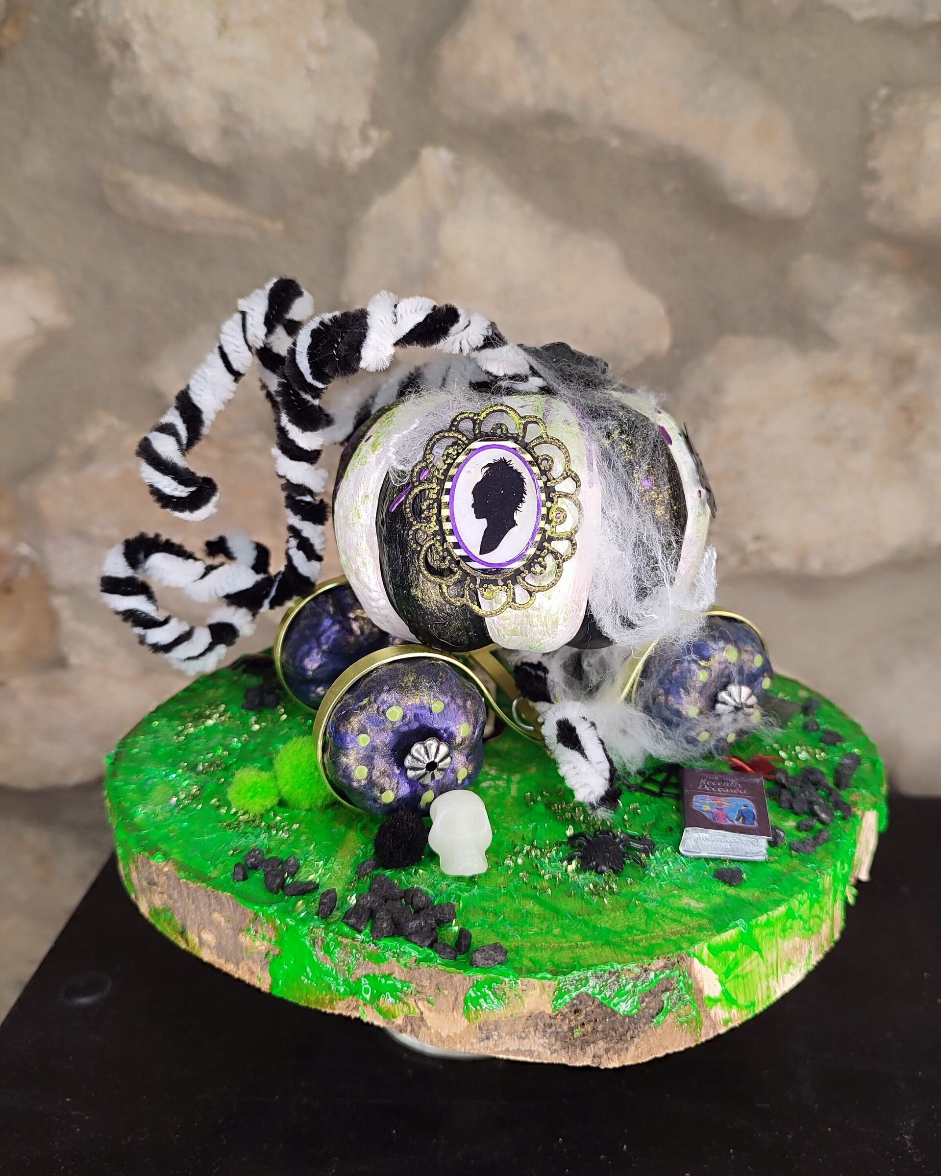 Carroza calabaza Bitelchús - 2