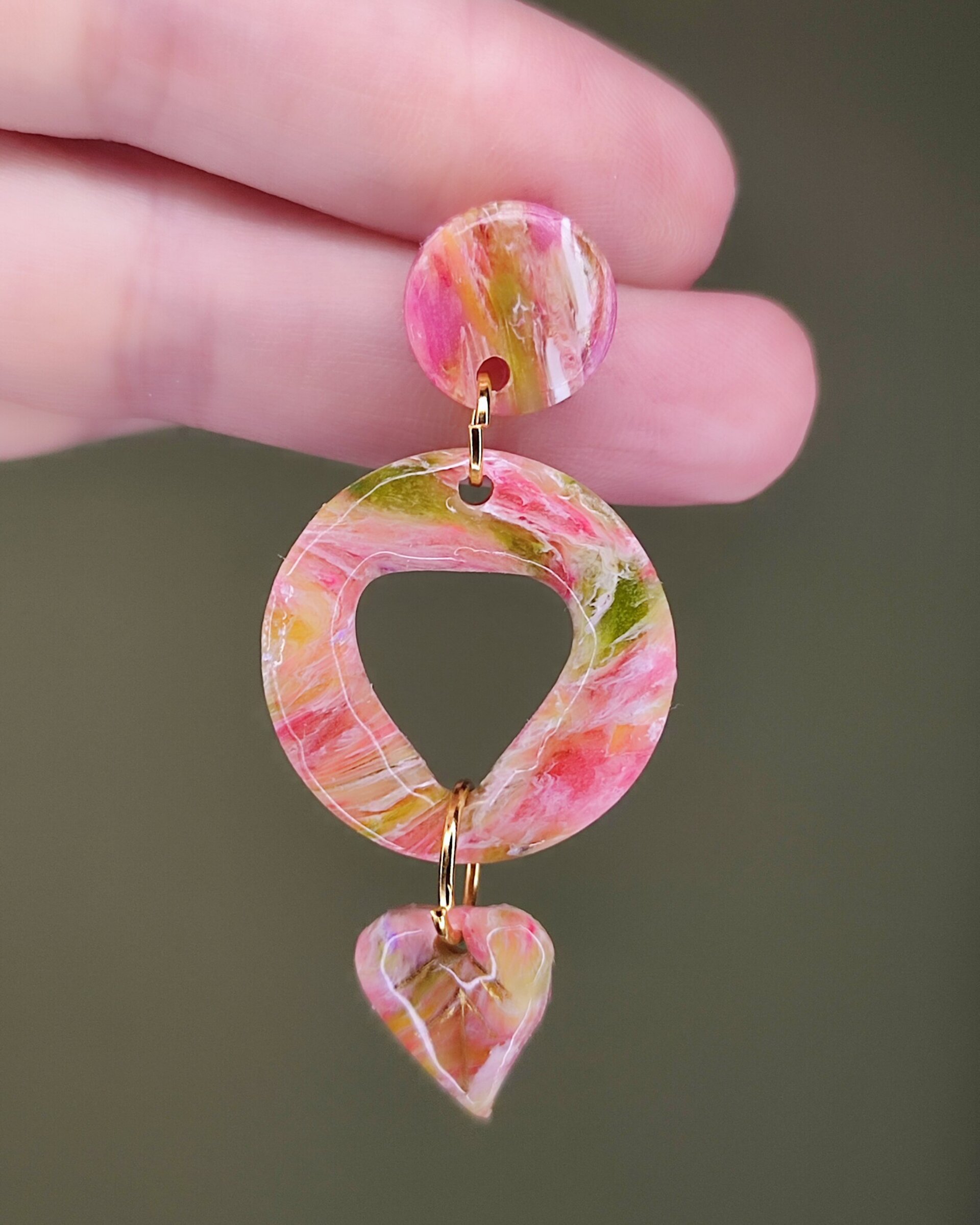 Pendientes Arco Velo - 2