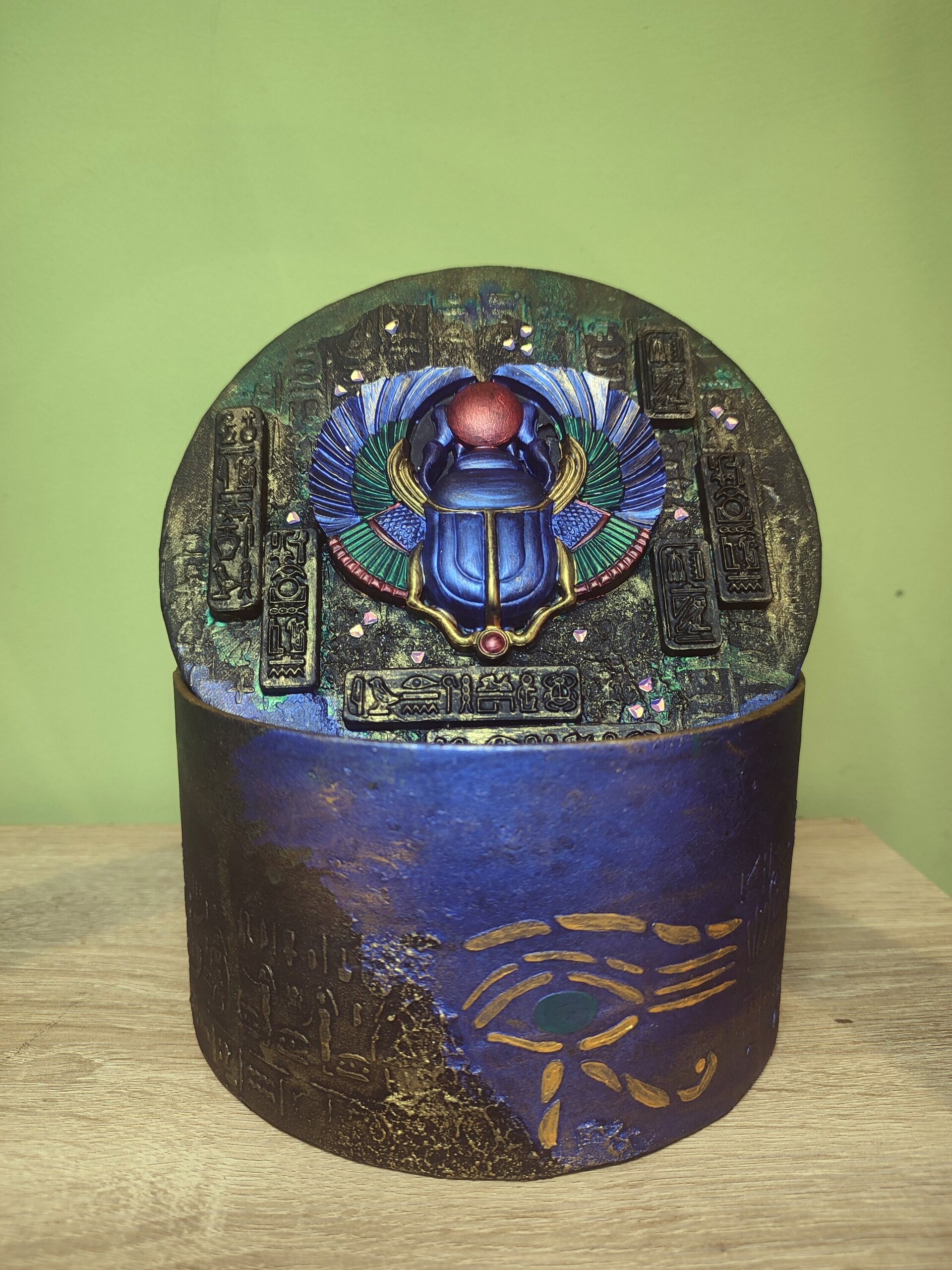 Caja escarabeo egipcio - 4