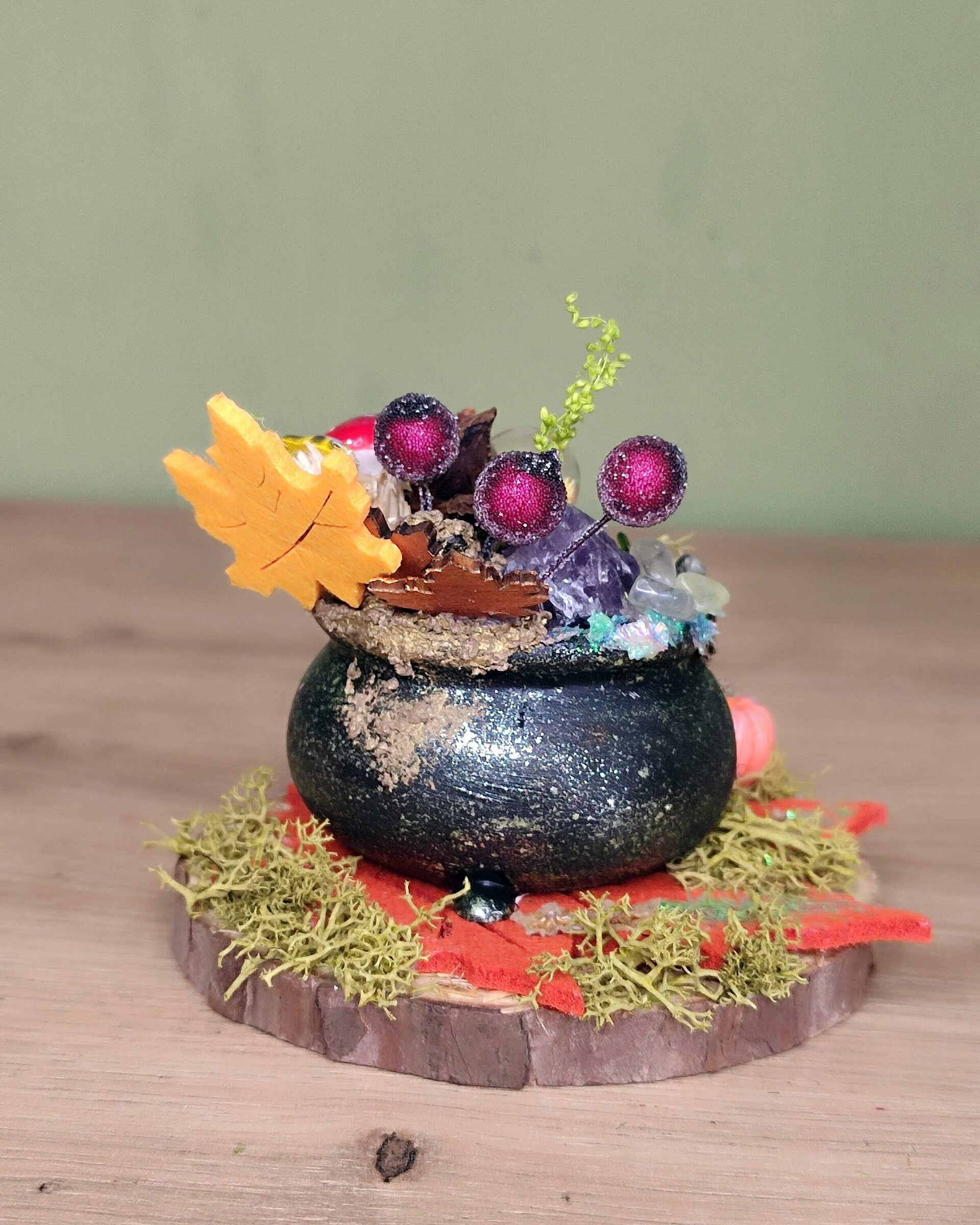 Calderito otoñal - 2