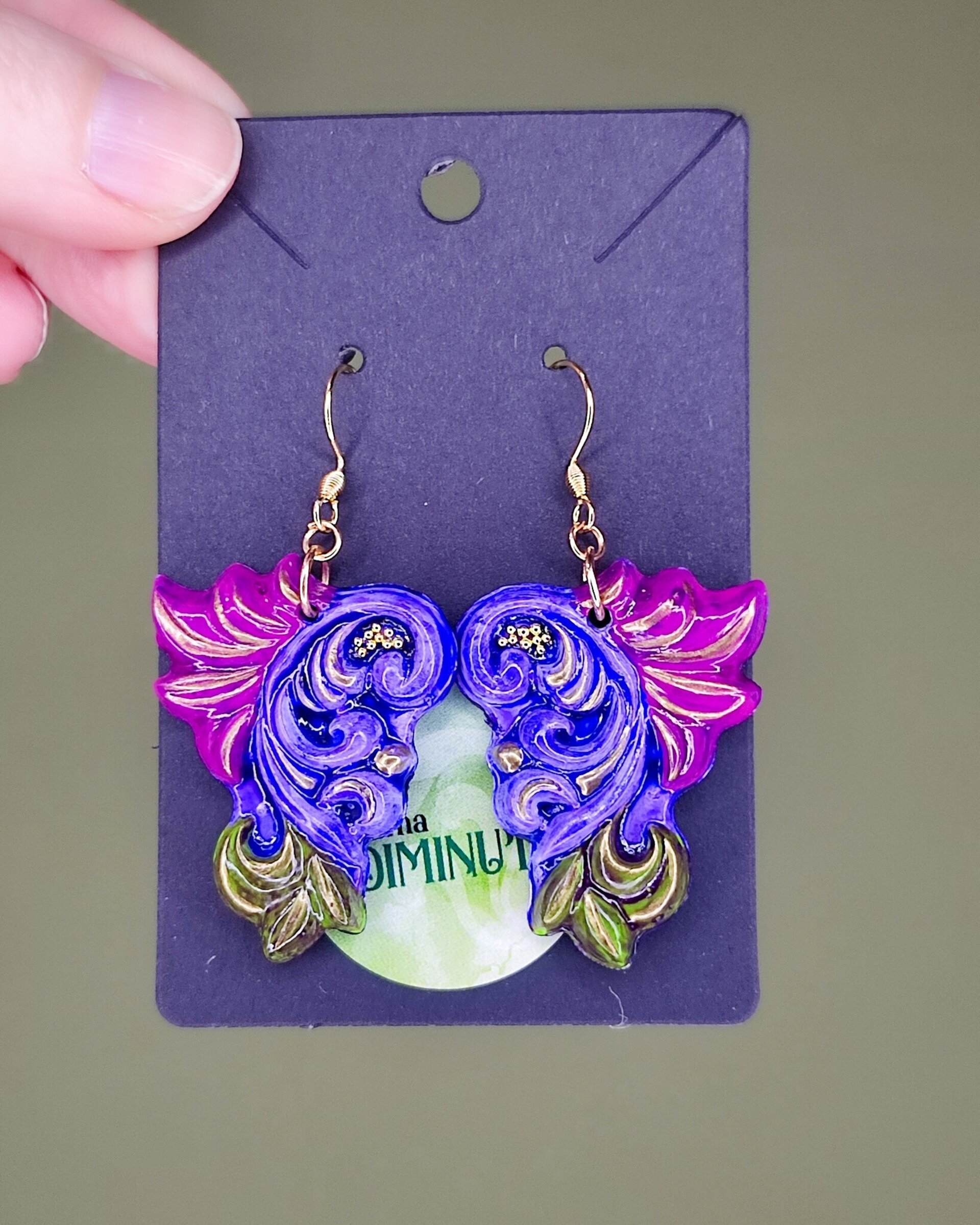 Pendientes escultura - 1