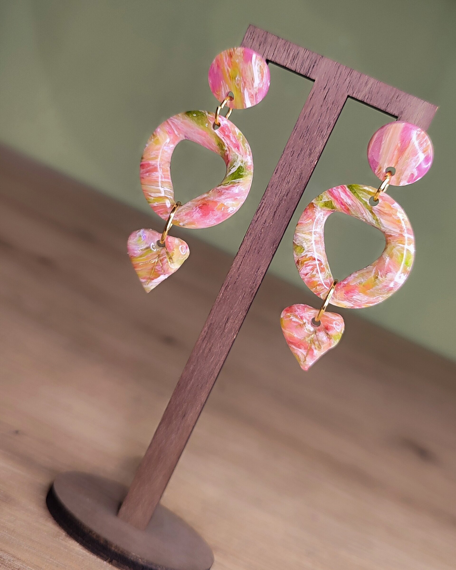 Pendientes Arco Velo - 1