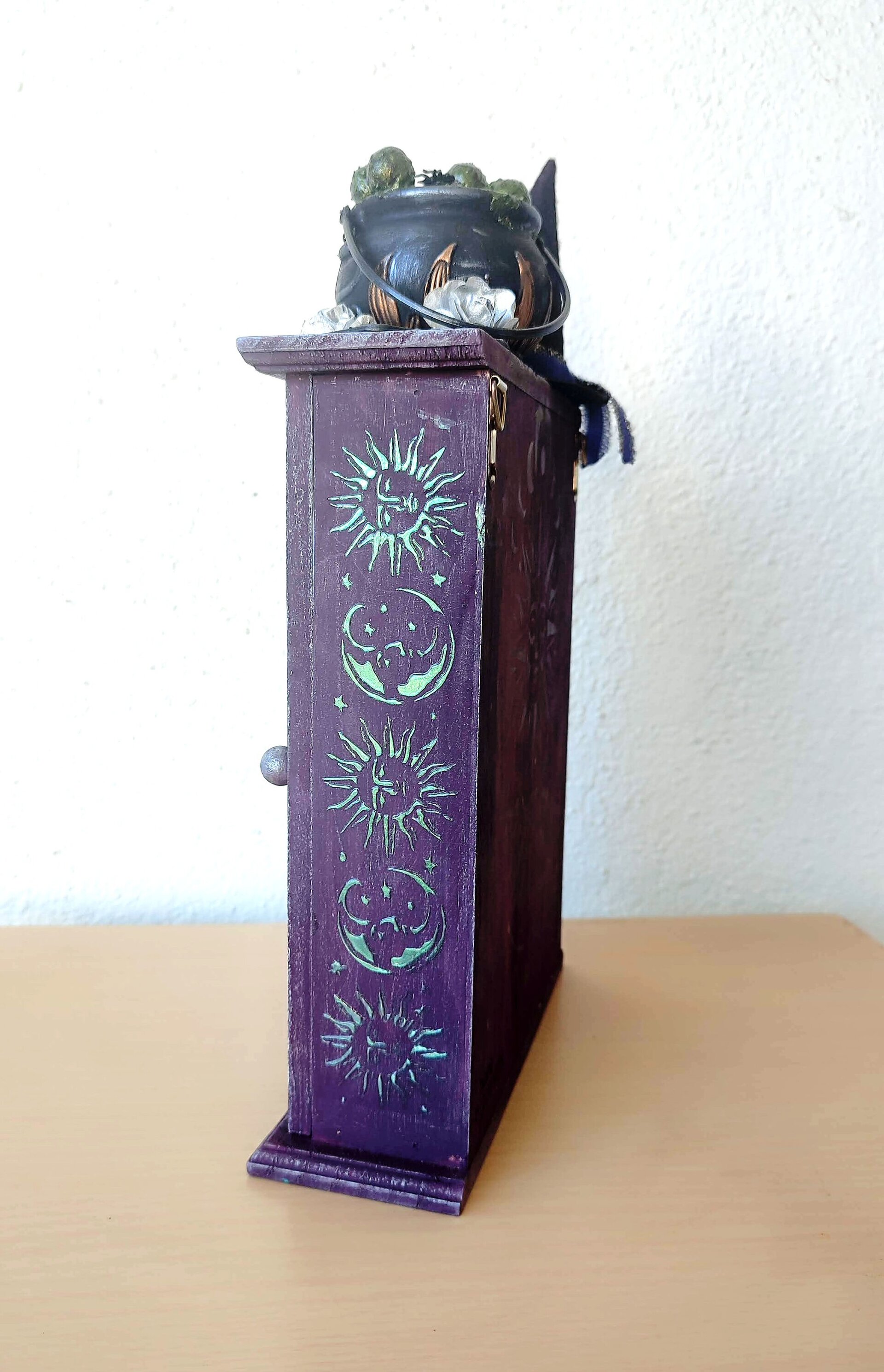 Gabinete de bruja - 4
