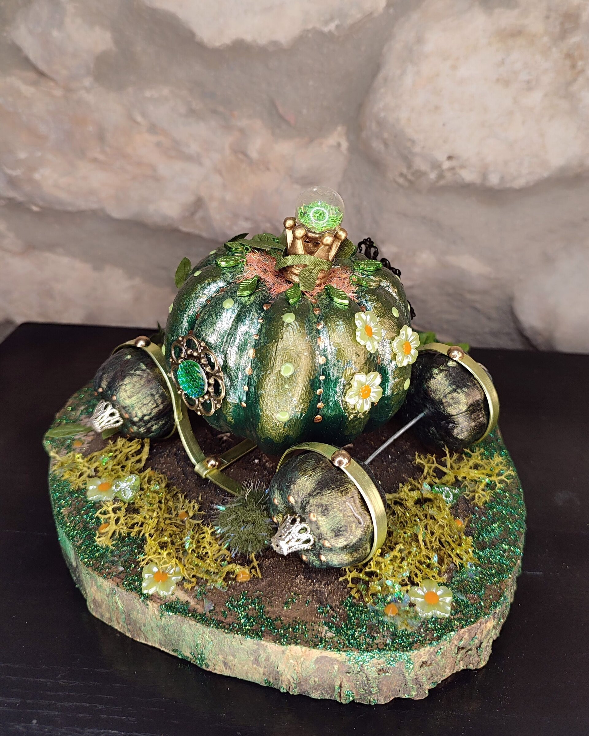 Carroza calabaza del bosque - 2