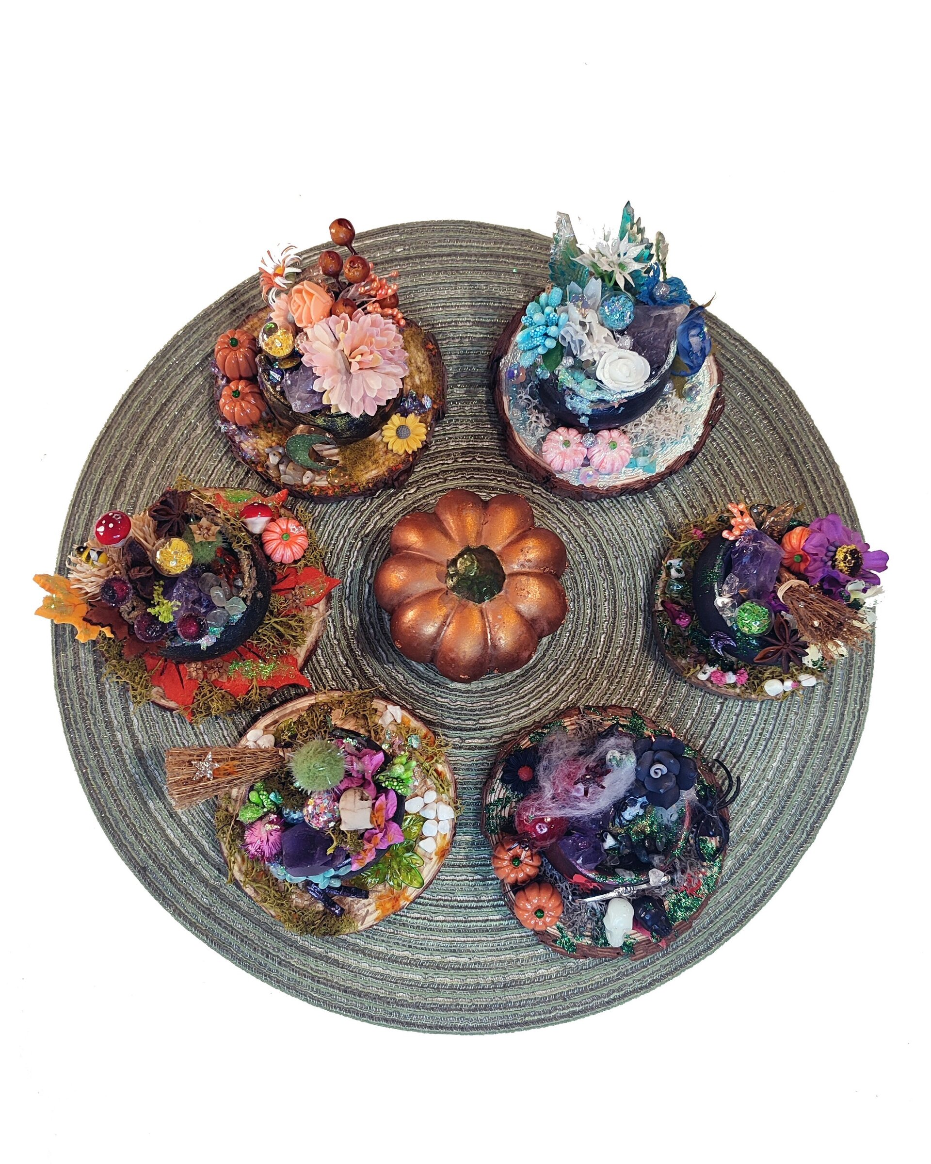 Calderito zapatos de bruja - 3