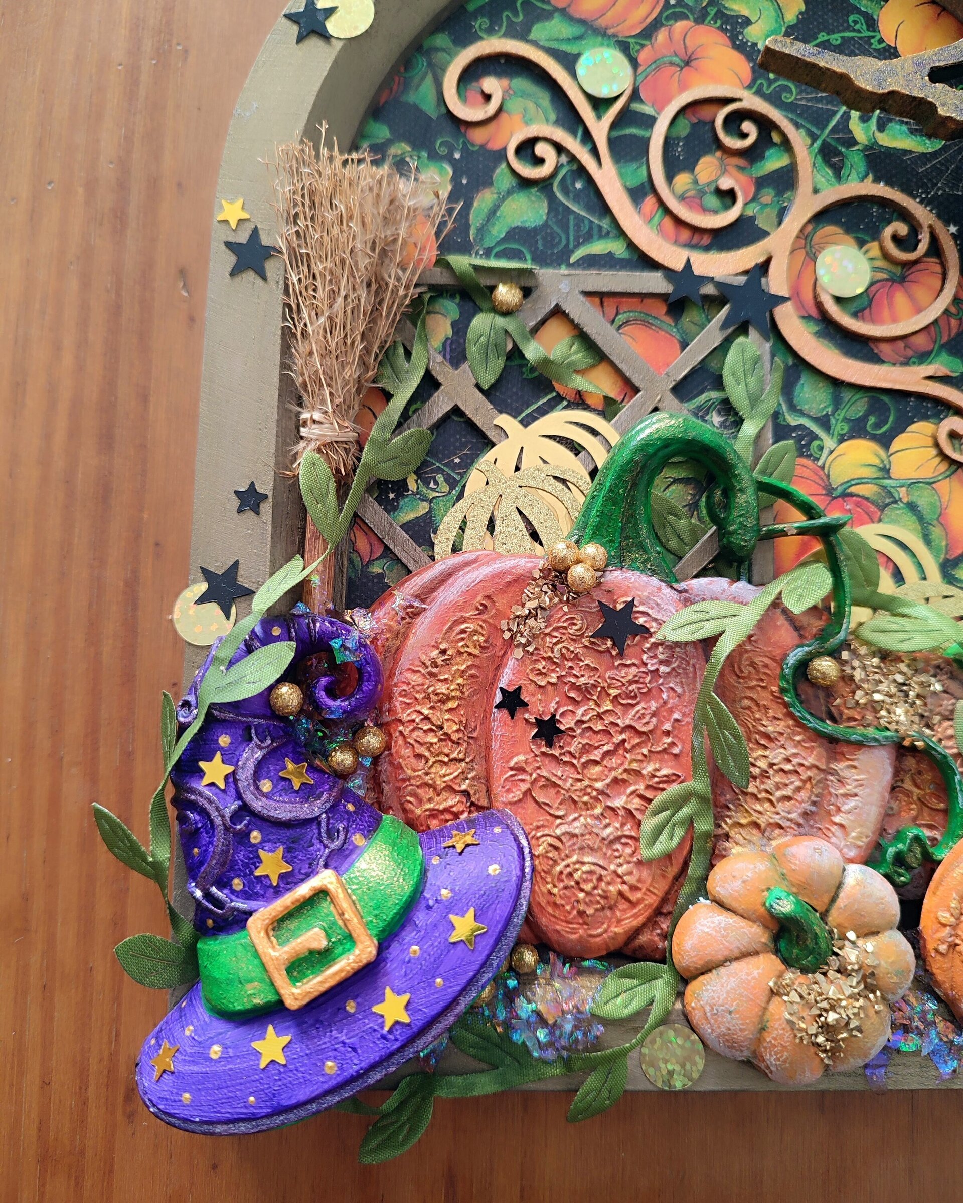 Marco Brujas y calabazas - 2