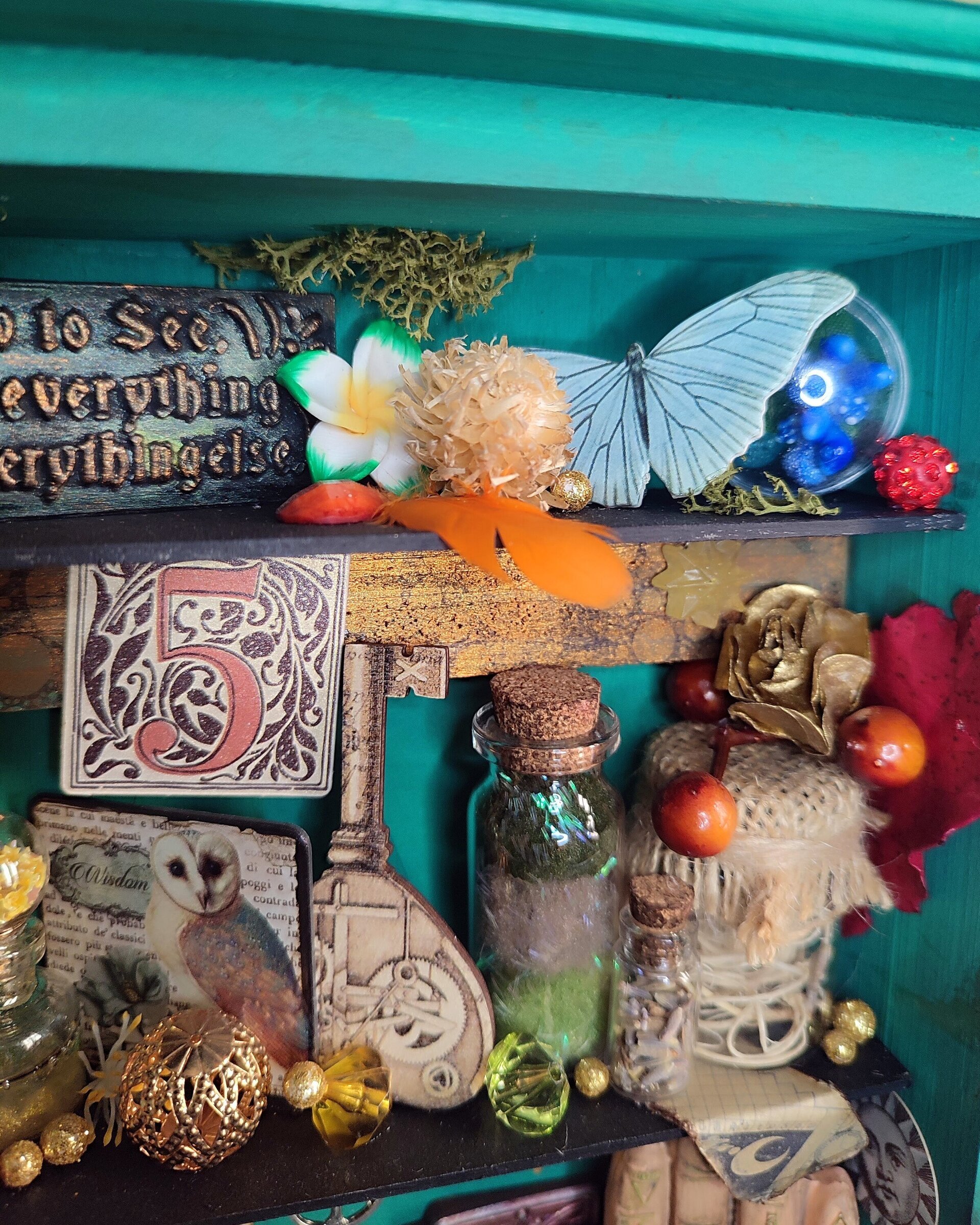 Gabinete de bruja Fortune - 5