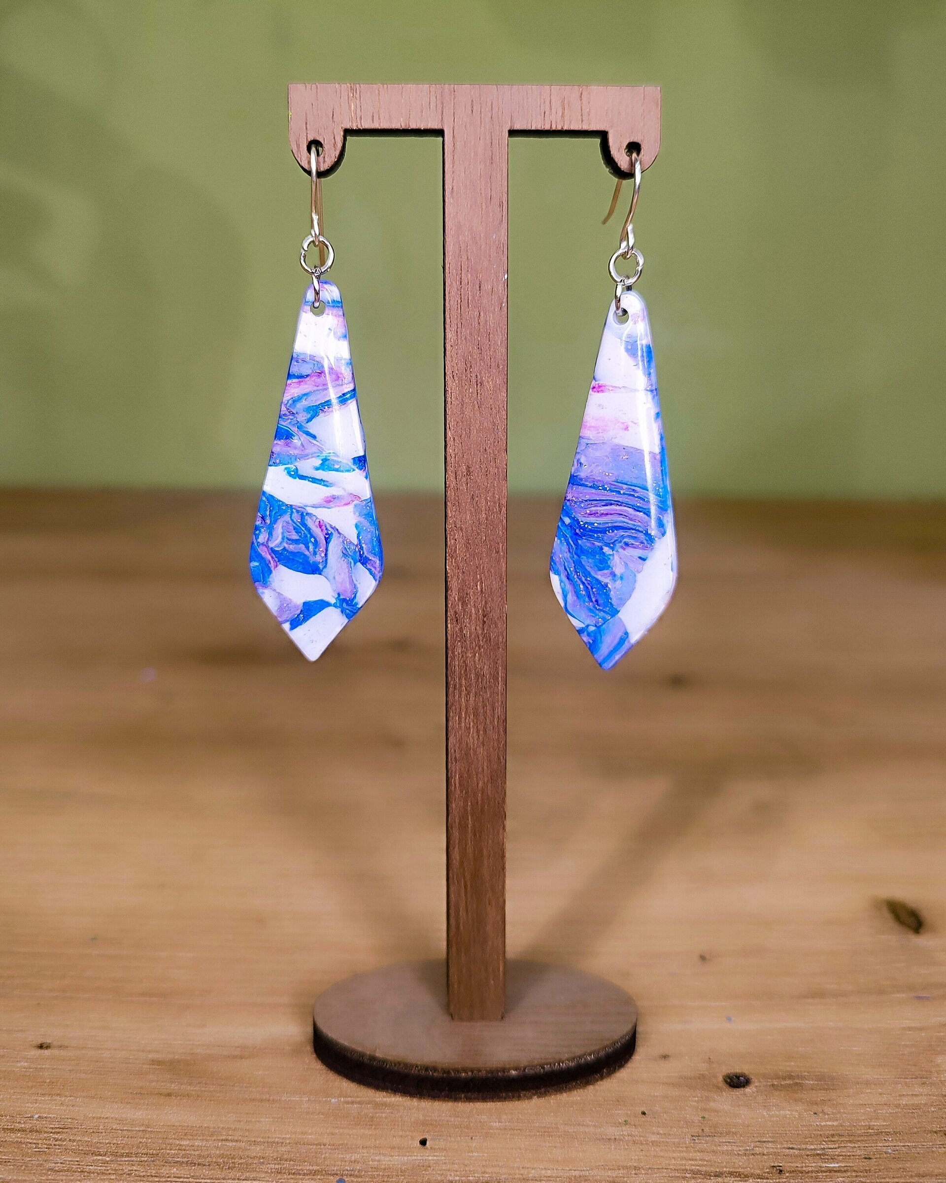 Pendientes largos - 2