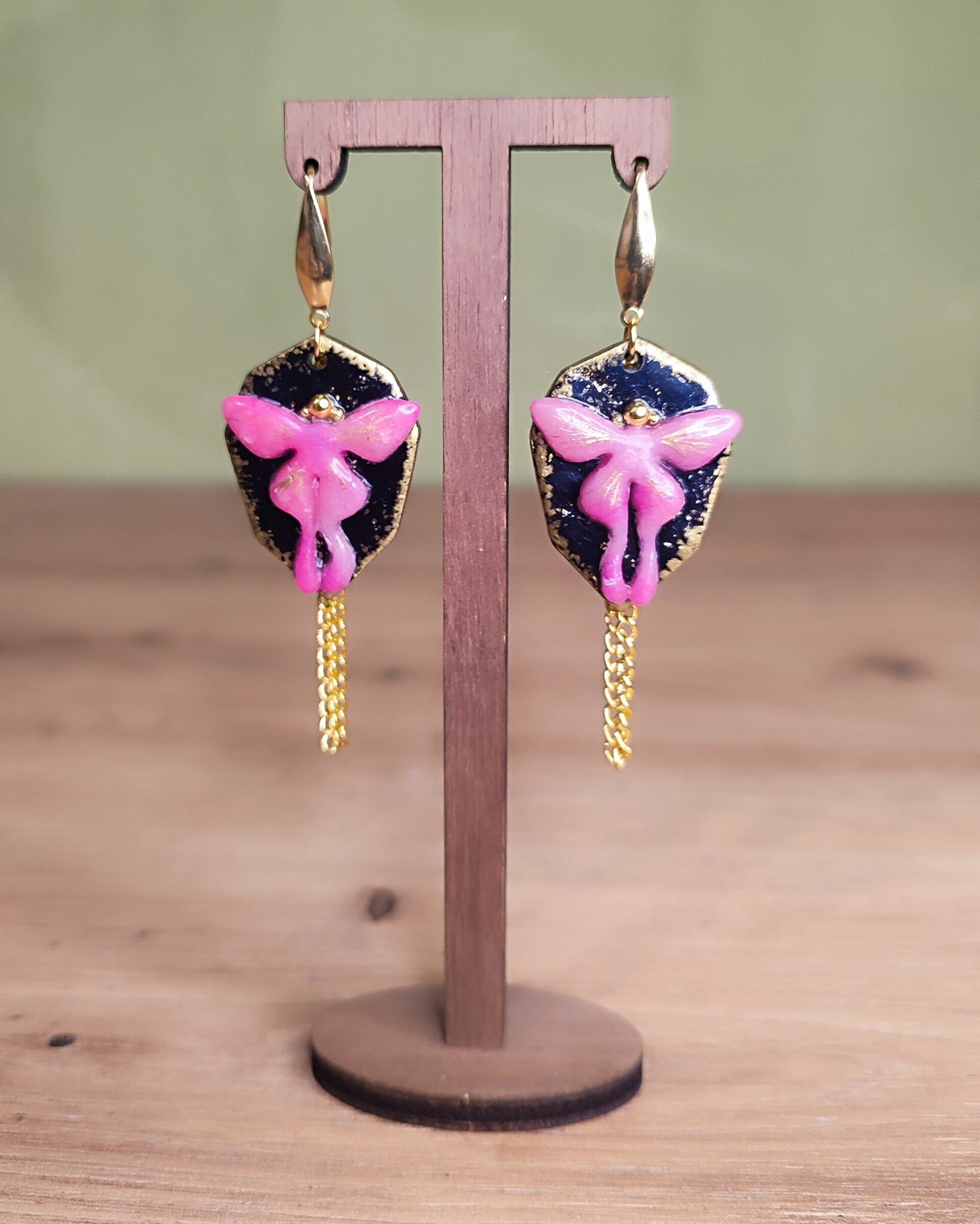 Pendientes Saturnia Viva - 2
