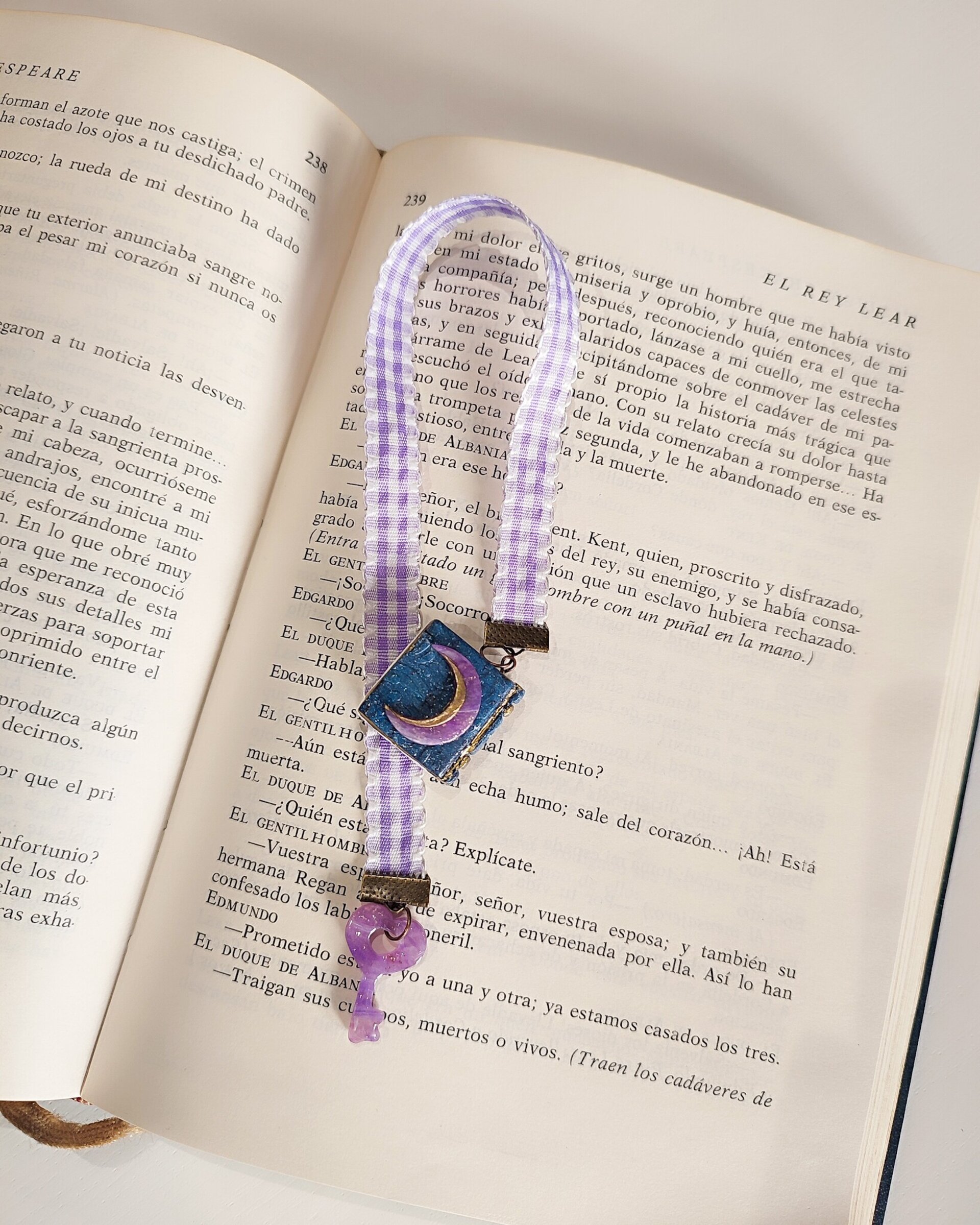 Marcapáginas Llave de la Luna - 2