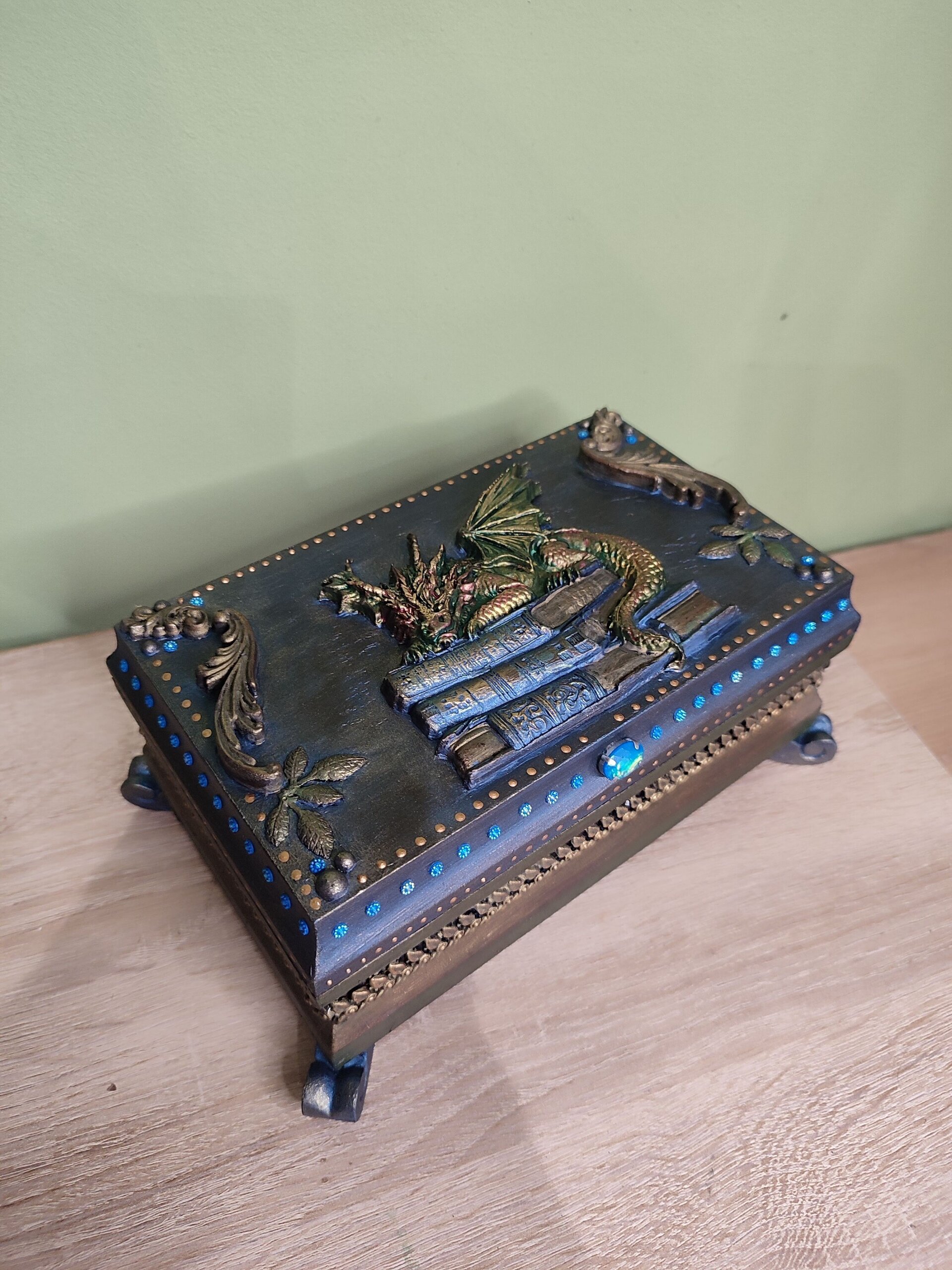 Caja dragón de libros - 2