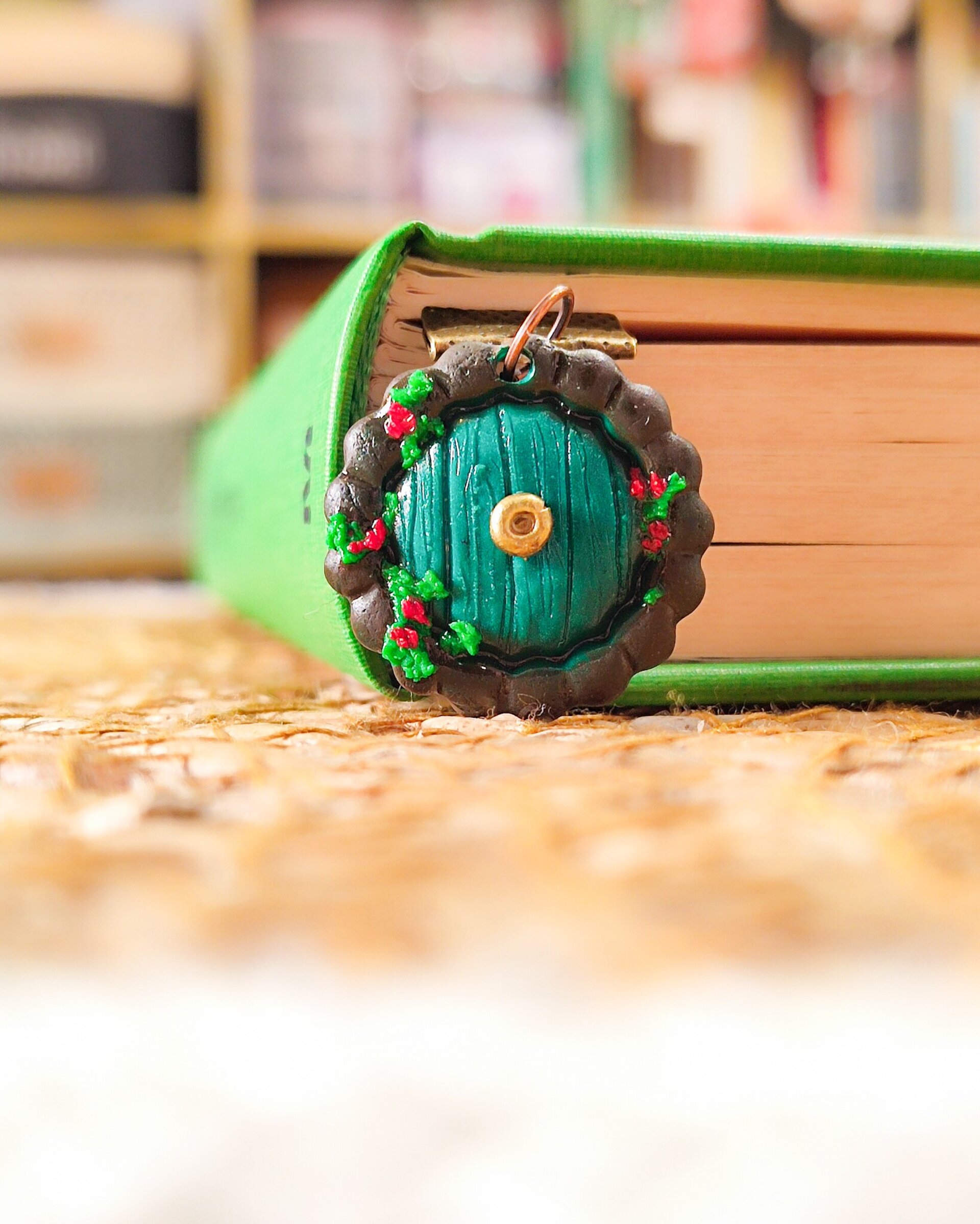 Marcapáginas La Comarca secreta - 1