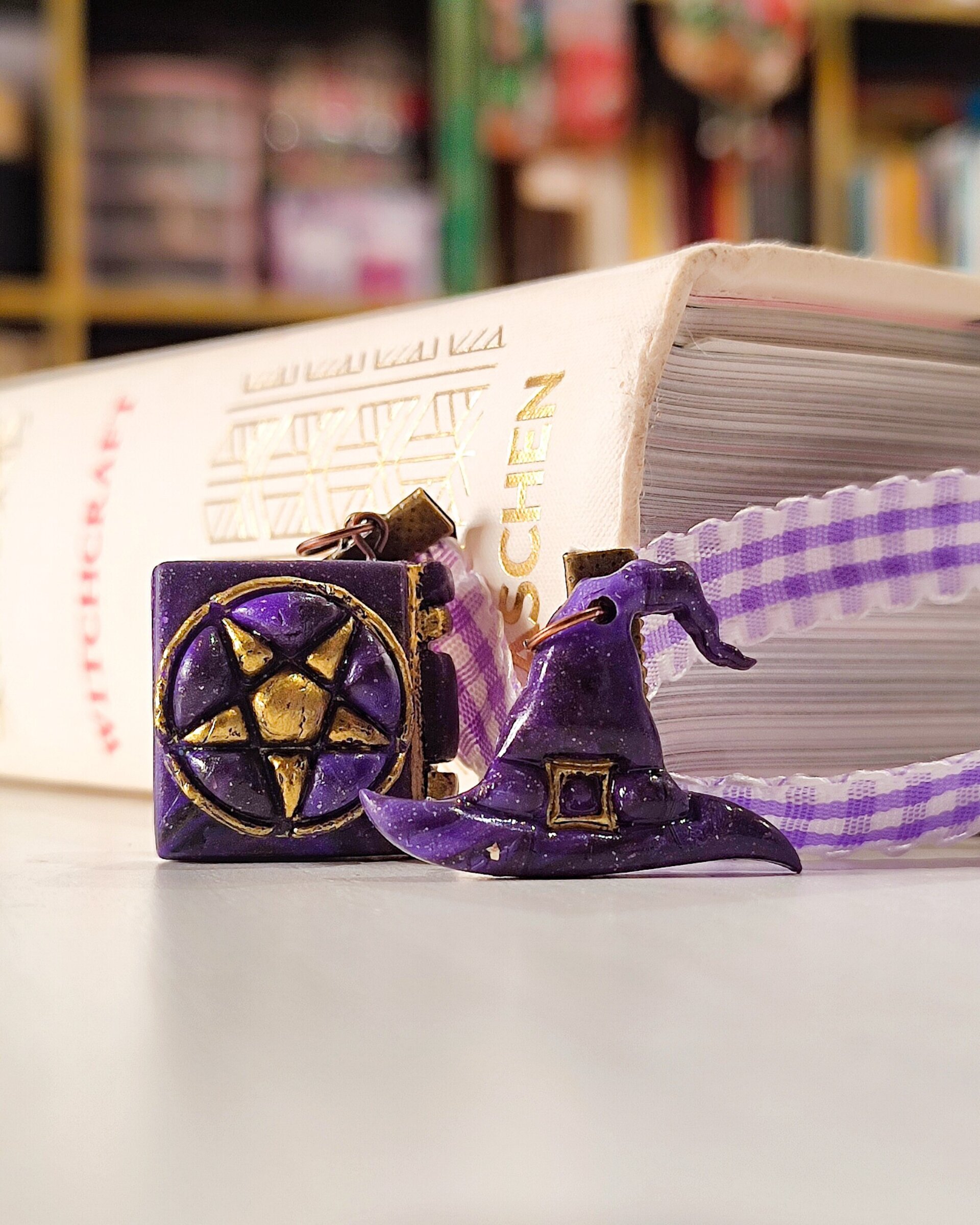 Marcapáginas Hechizo entre páginas - 1