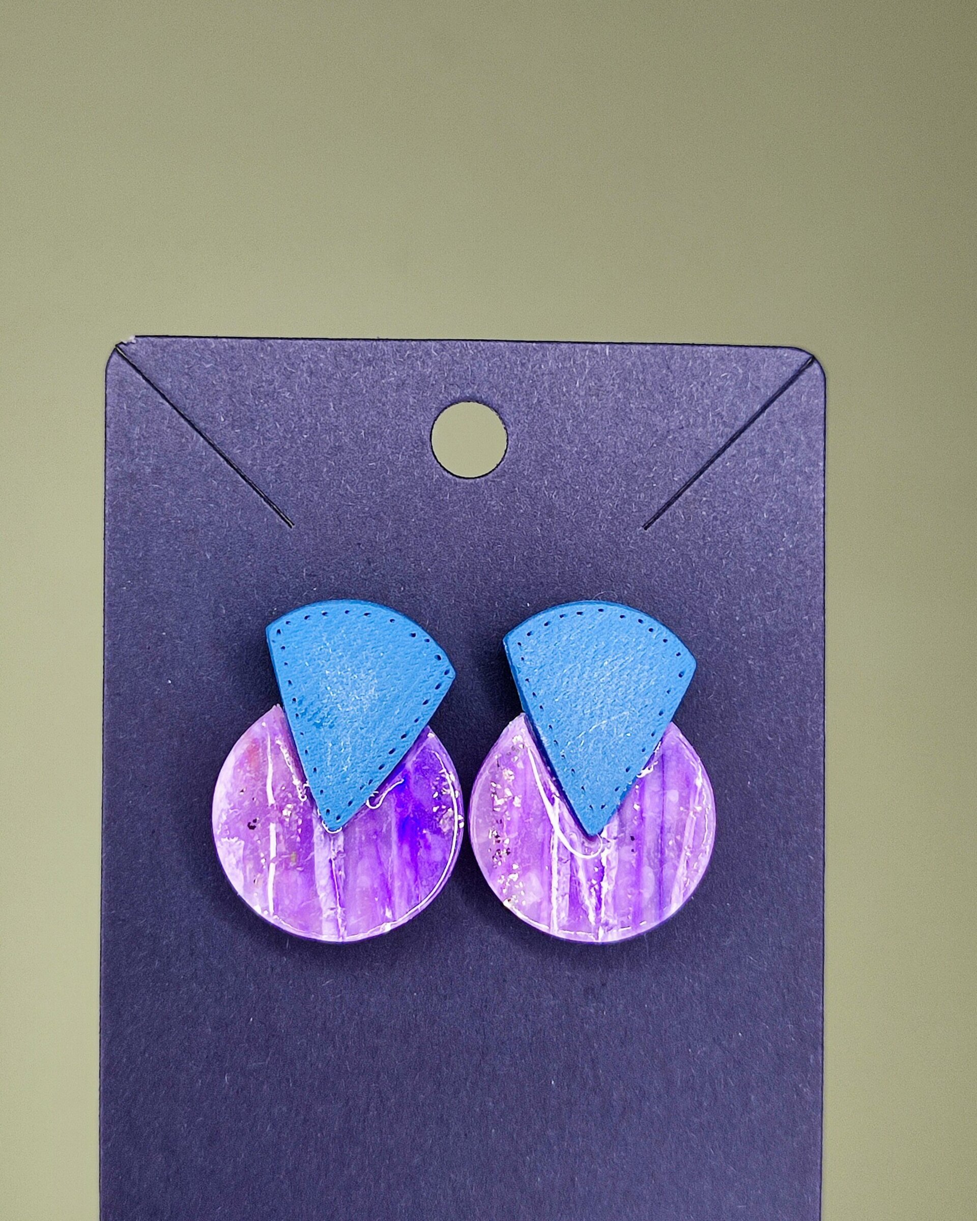 Pendientes Vector Malva - 1