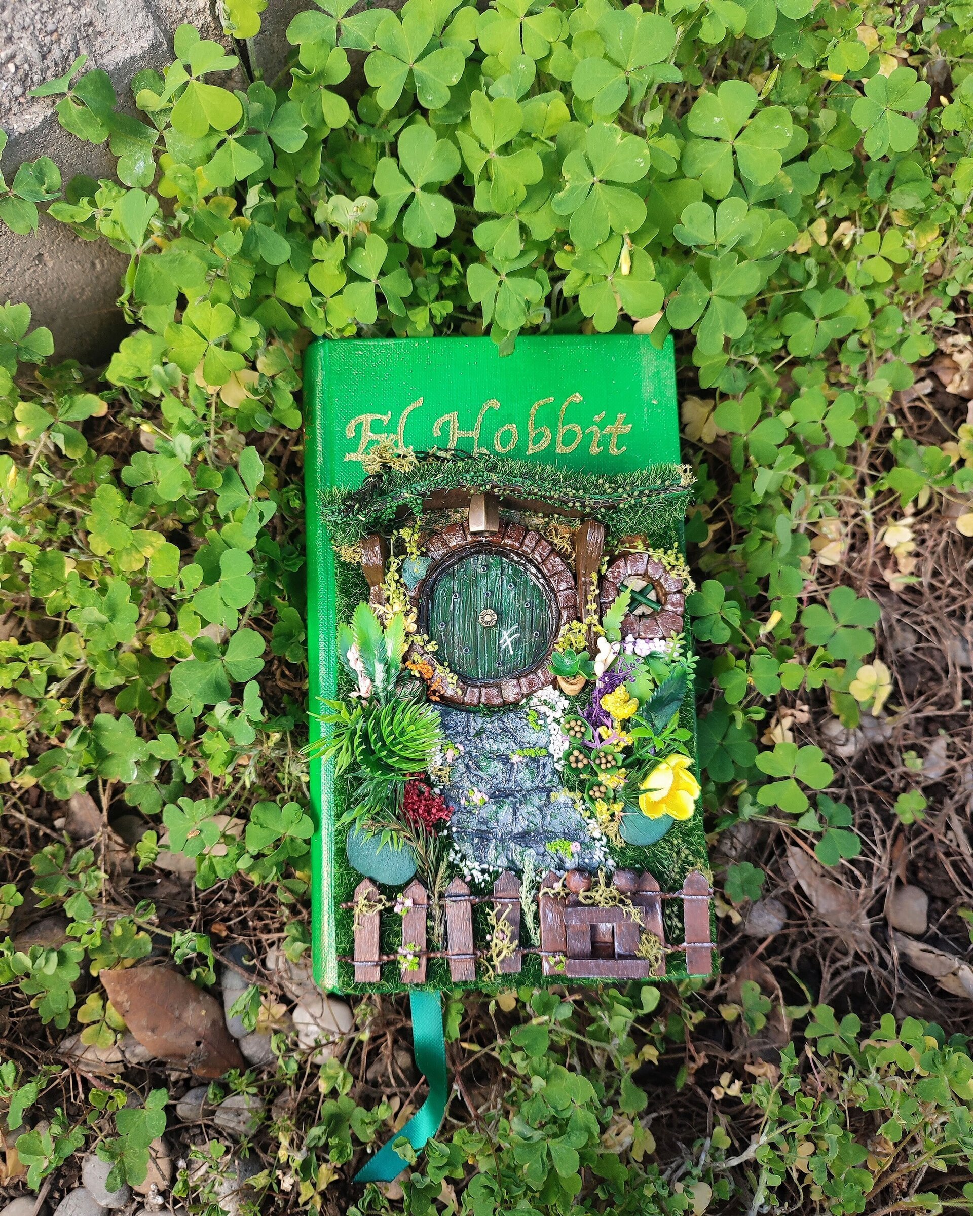Libro El Hobbit de J.R.R.Tolkien - 2