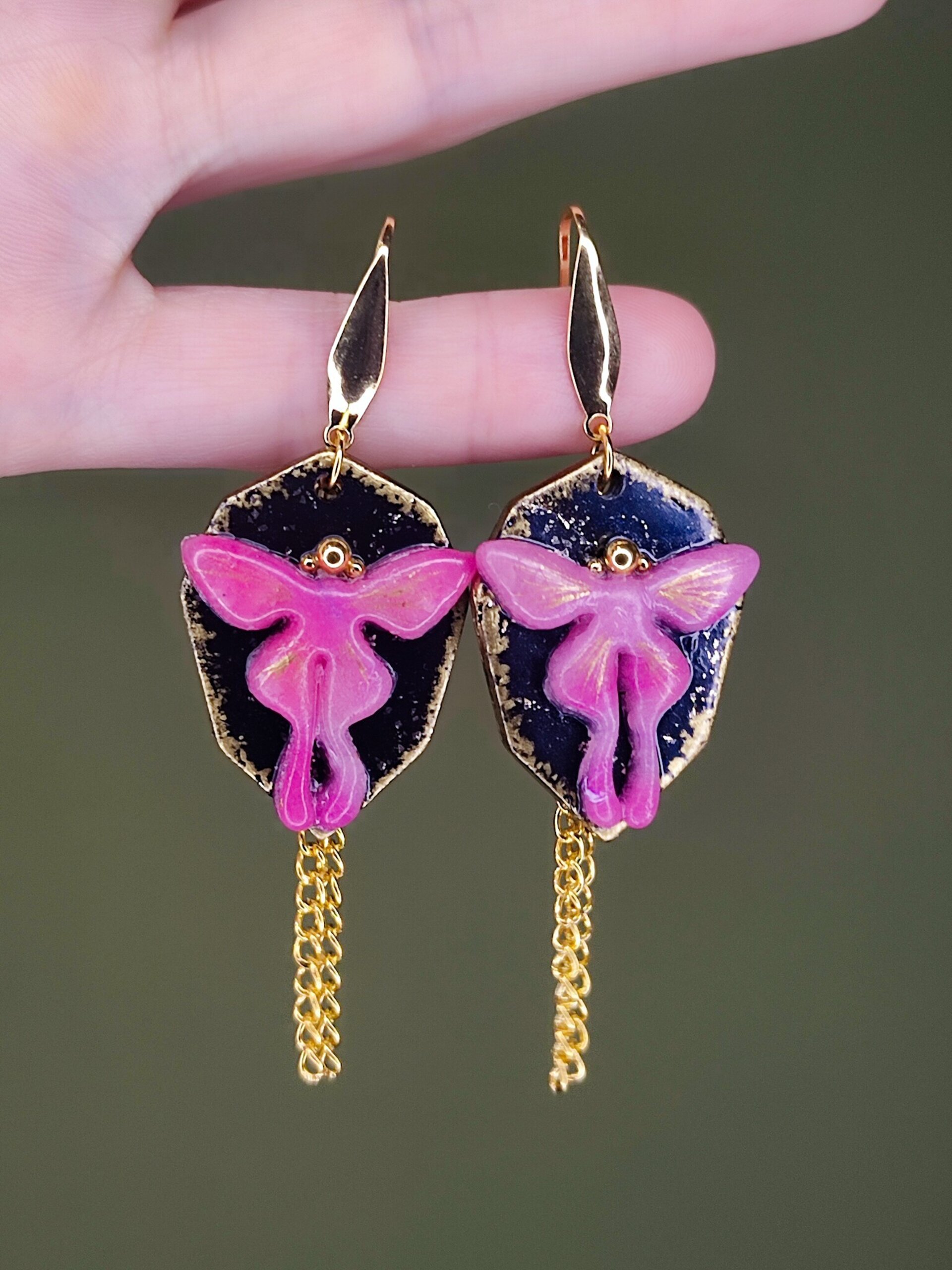 Pendientes Saturnia Viva - 1