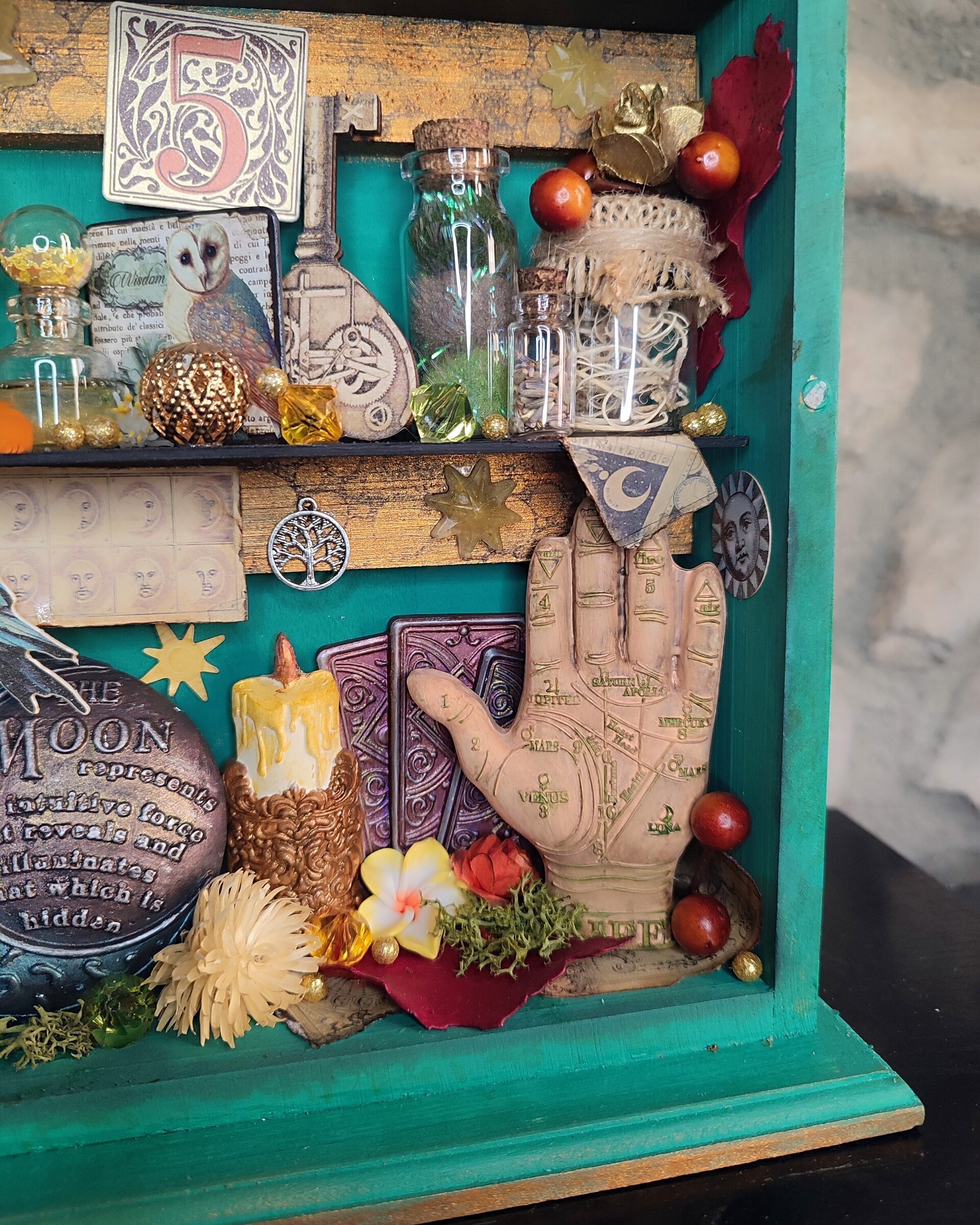 Gabinete de bruja Fortune - 7