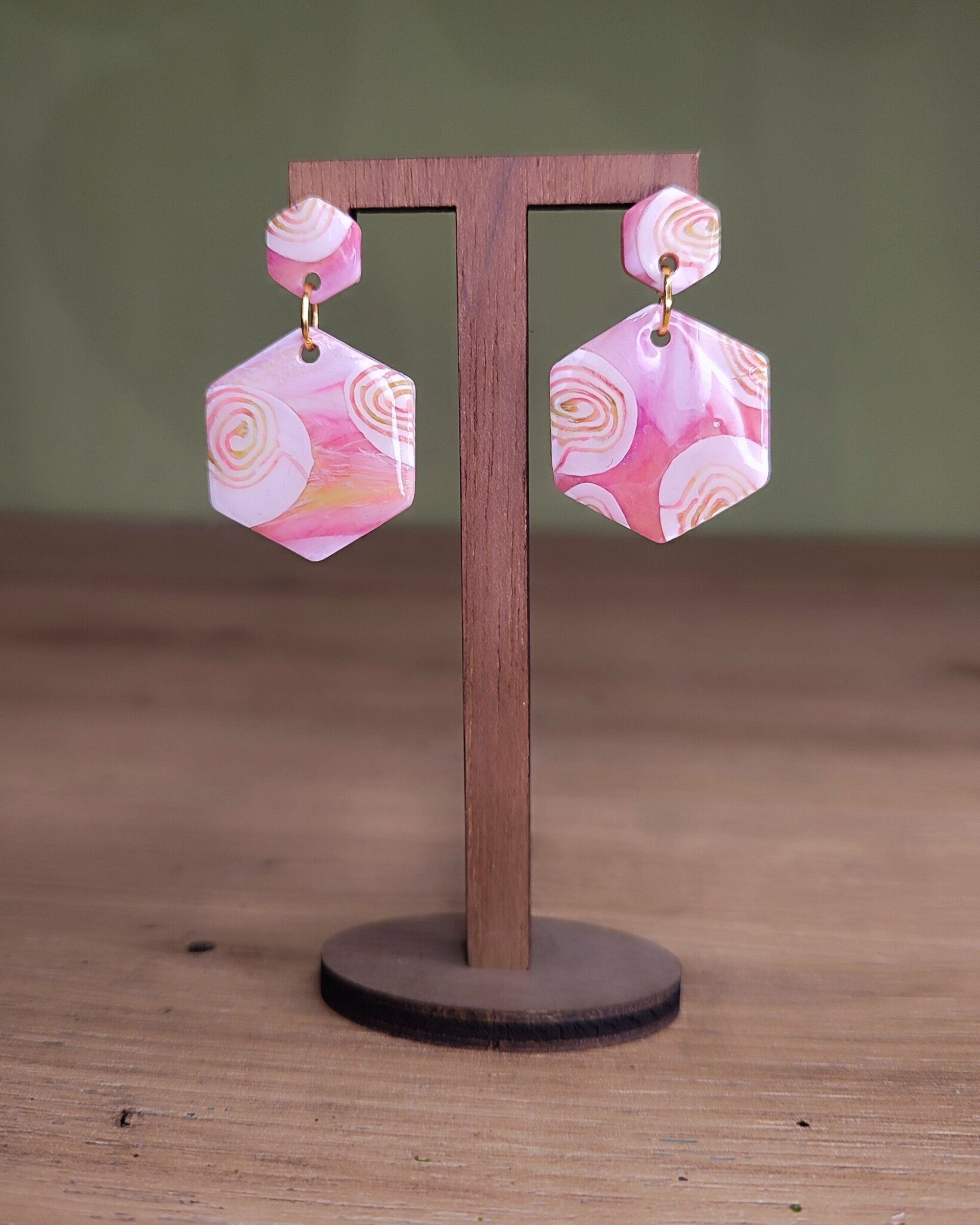 Pendientes Matiz Vivo - 2
