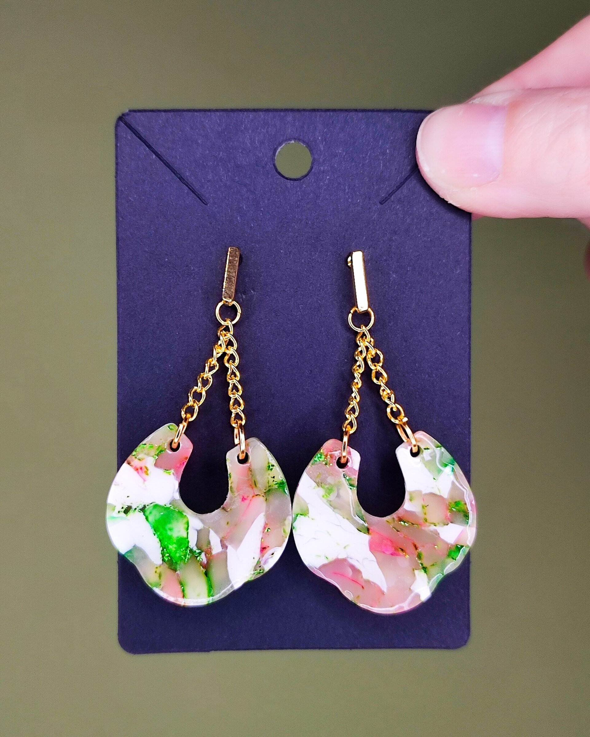 Pendientes Bruma Fresca - 1