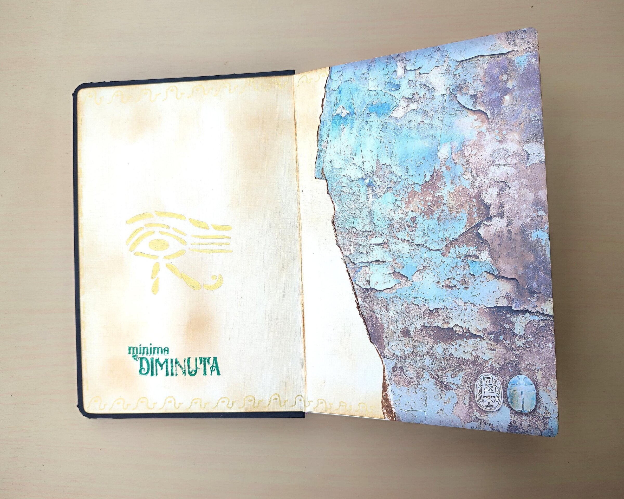 Libreta Egipto - 2