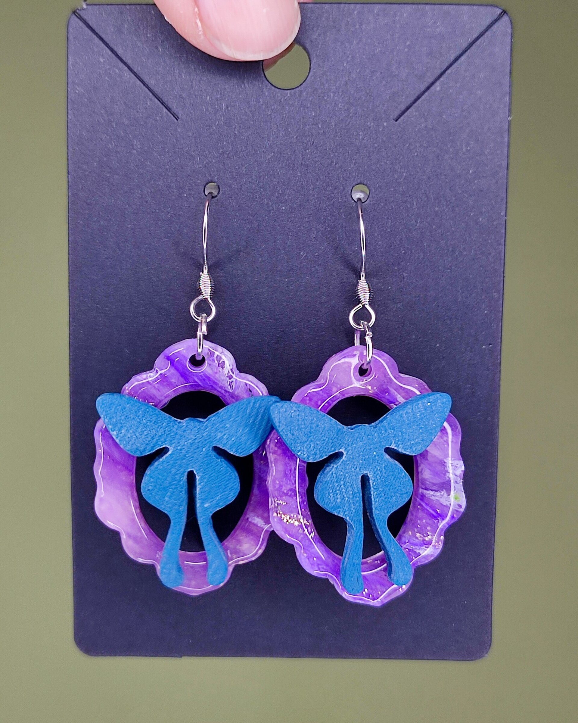 Pendientes Denim Psique - 1