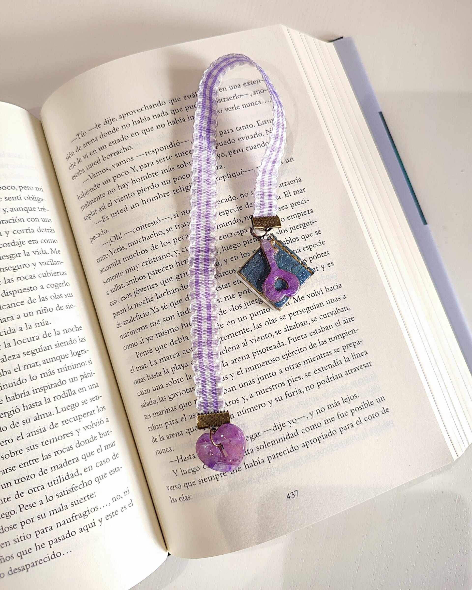 Marcapáginas Llave del Corazón - 2