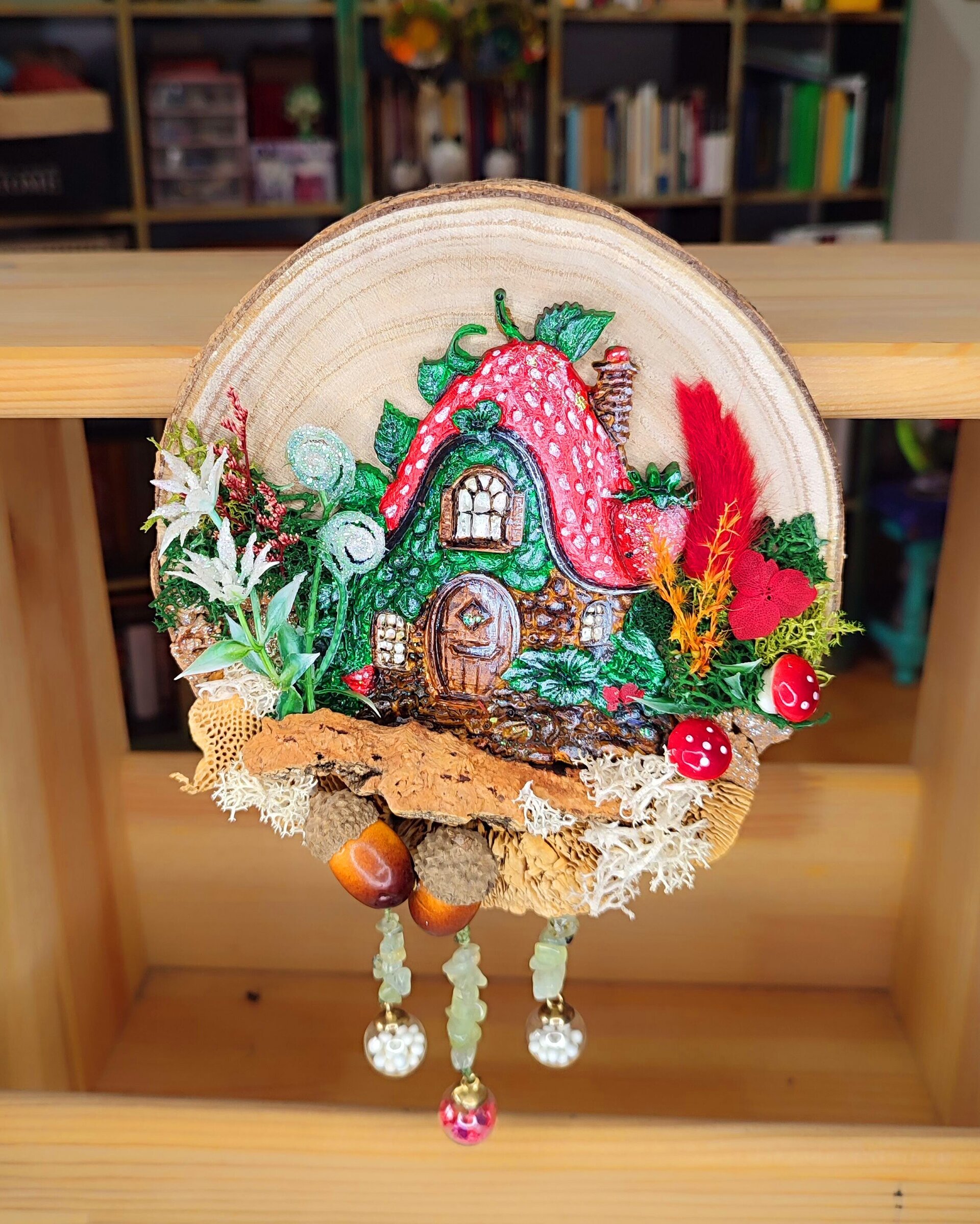 Miniatura de casita fresa - 2