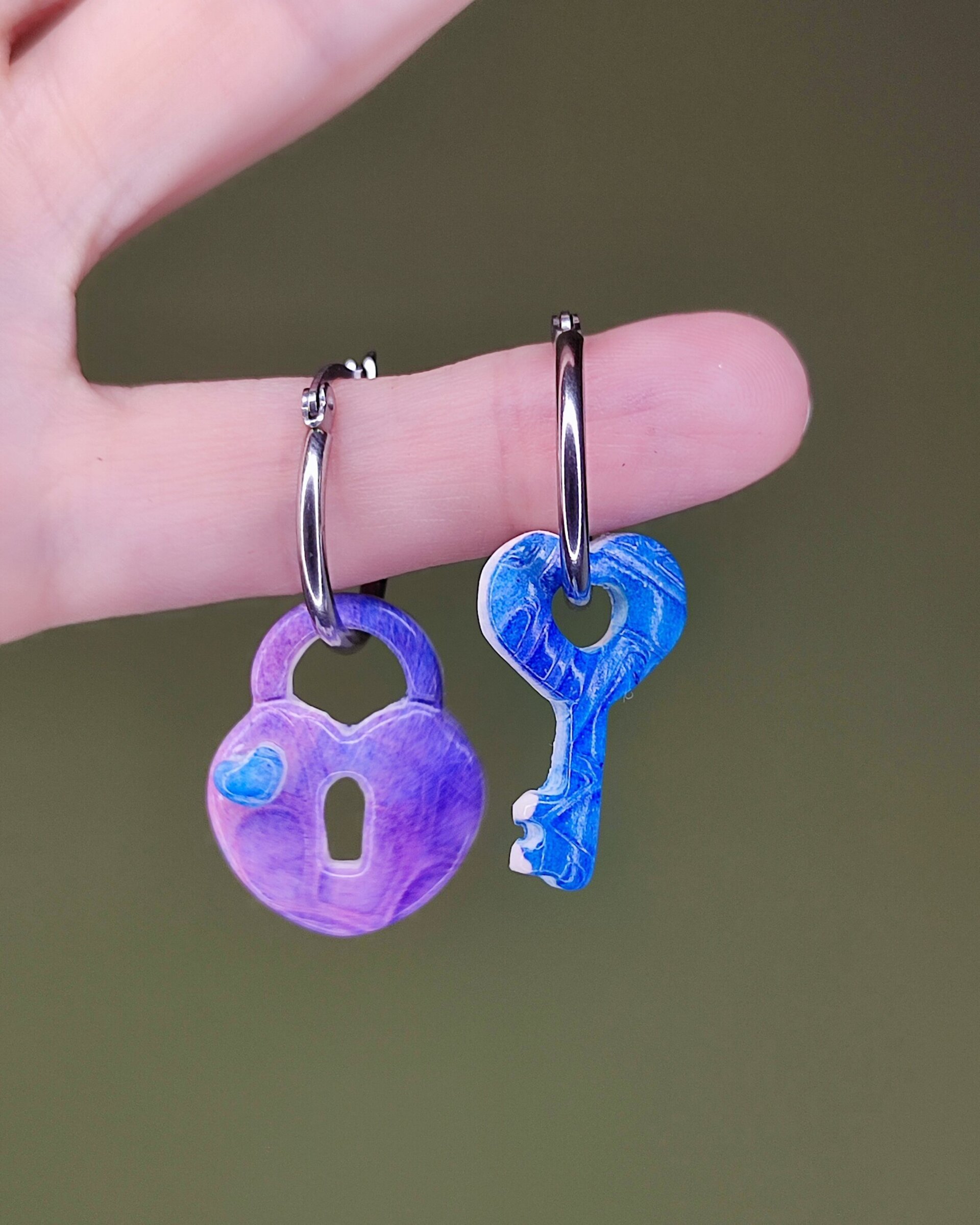 Pendientes Pulso Cerrado - 1