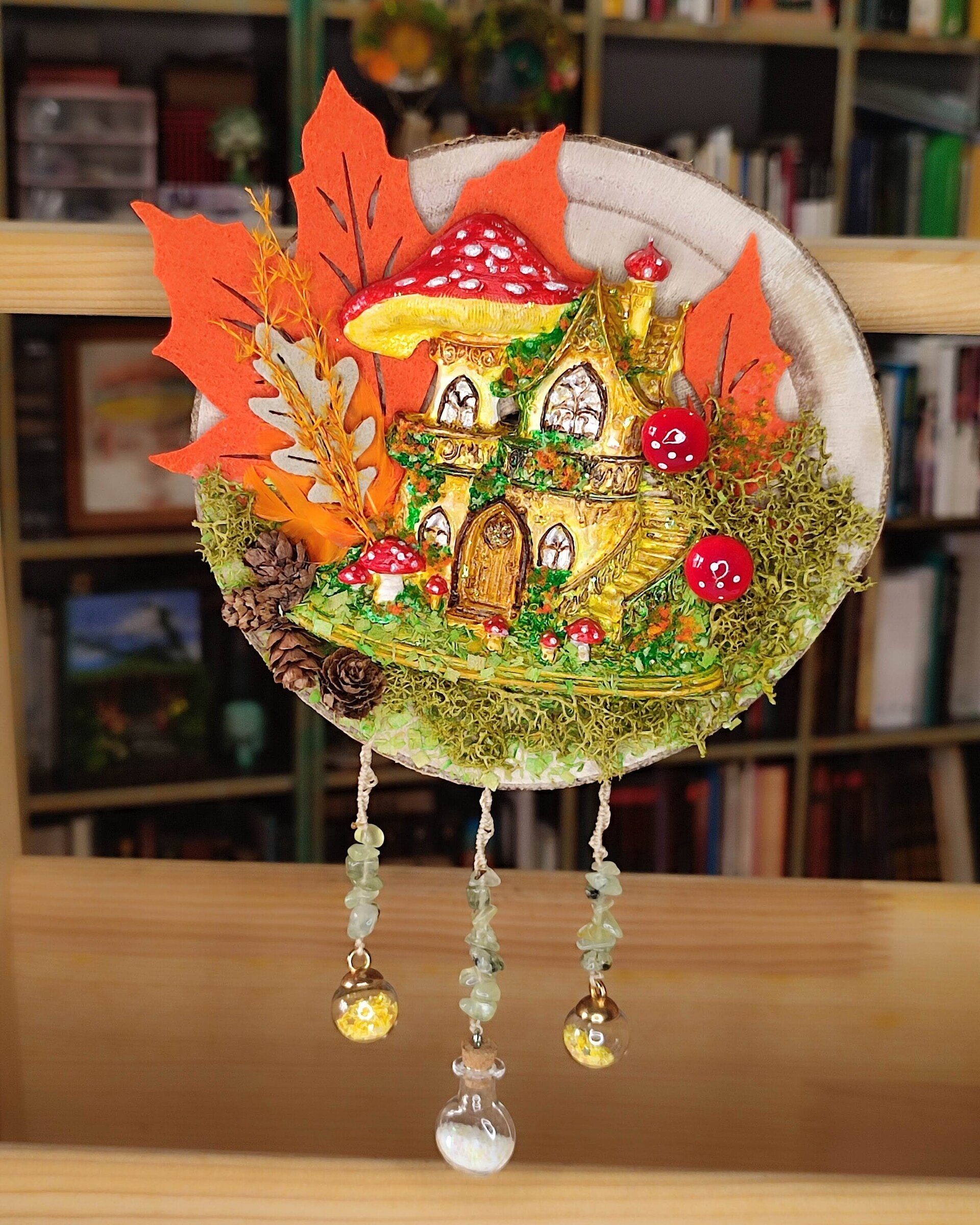 Miniatura de casita seta - 2