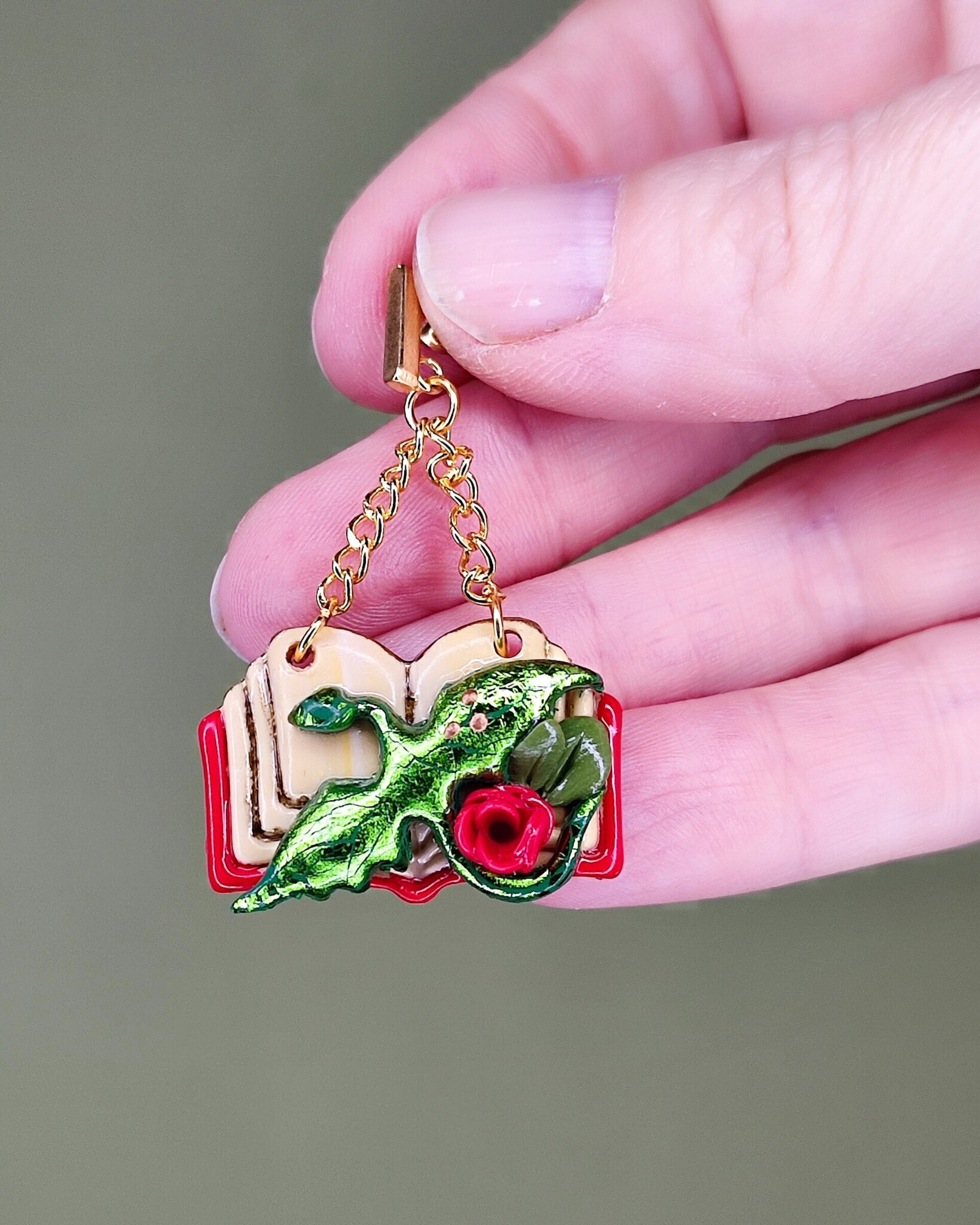 Pendientes Sant Jordi - 1