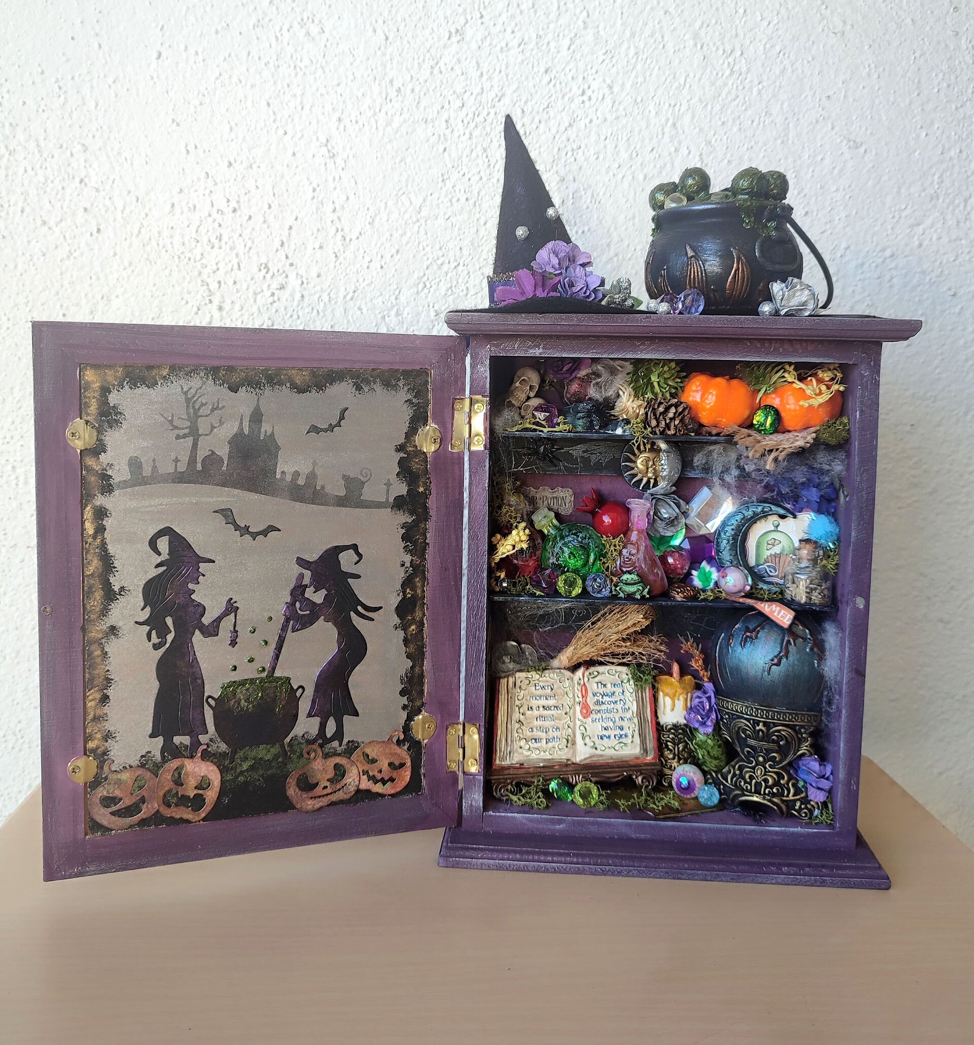 Gabinete de bruja - 2