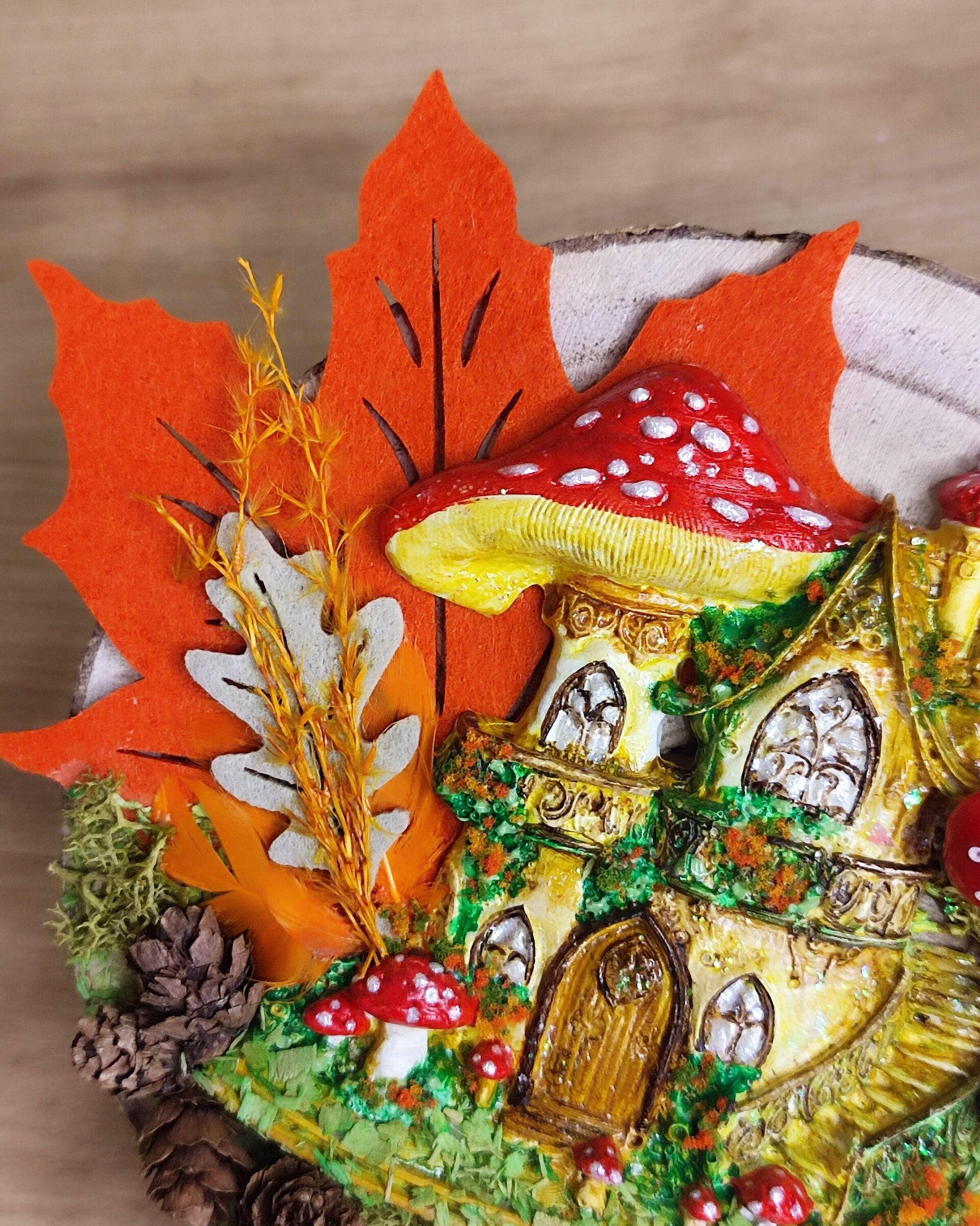 Miniatura de casita seta - 3