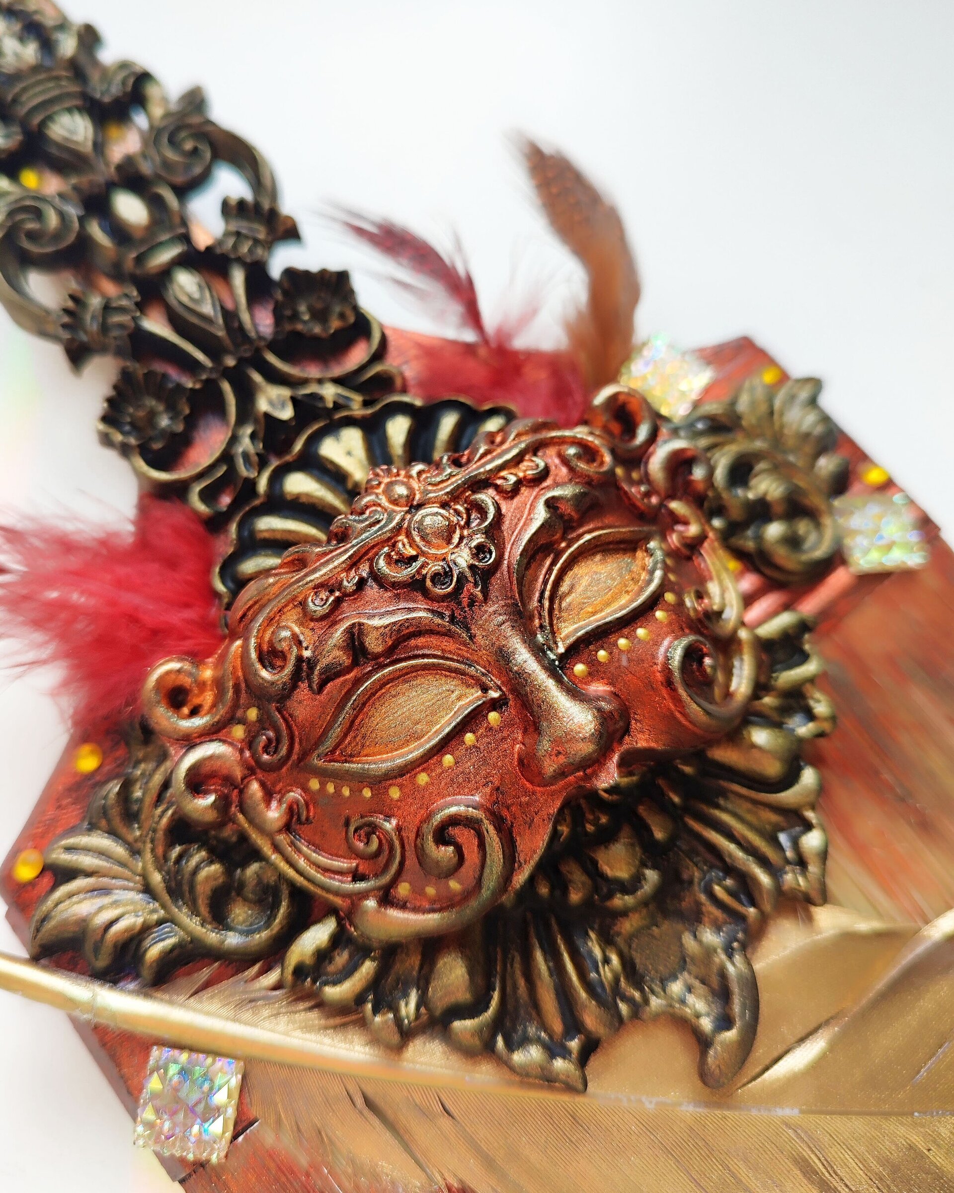 Brocha Carnaval de Venecia - 2