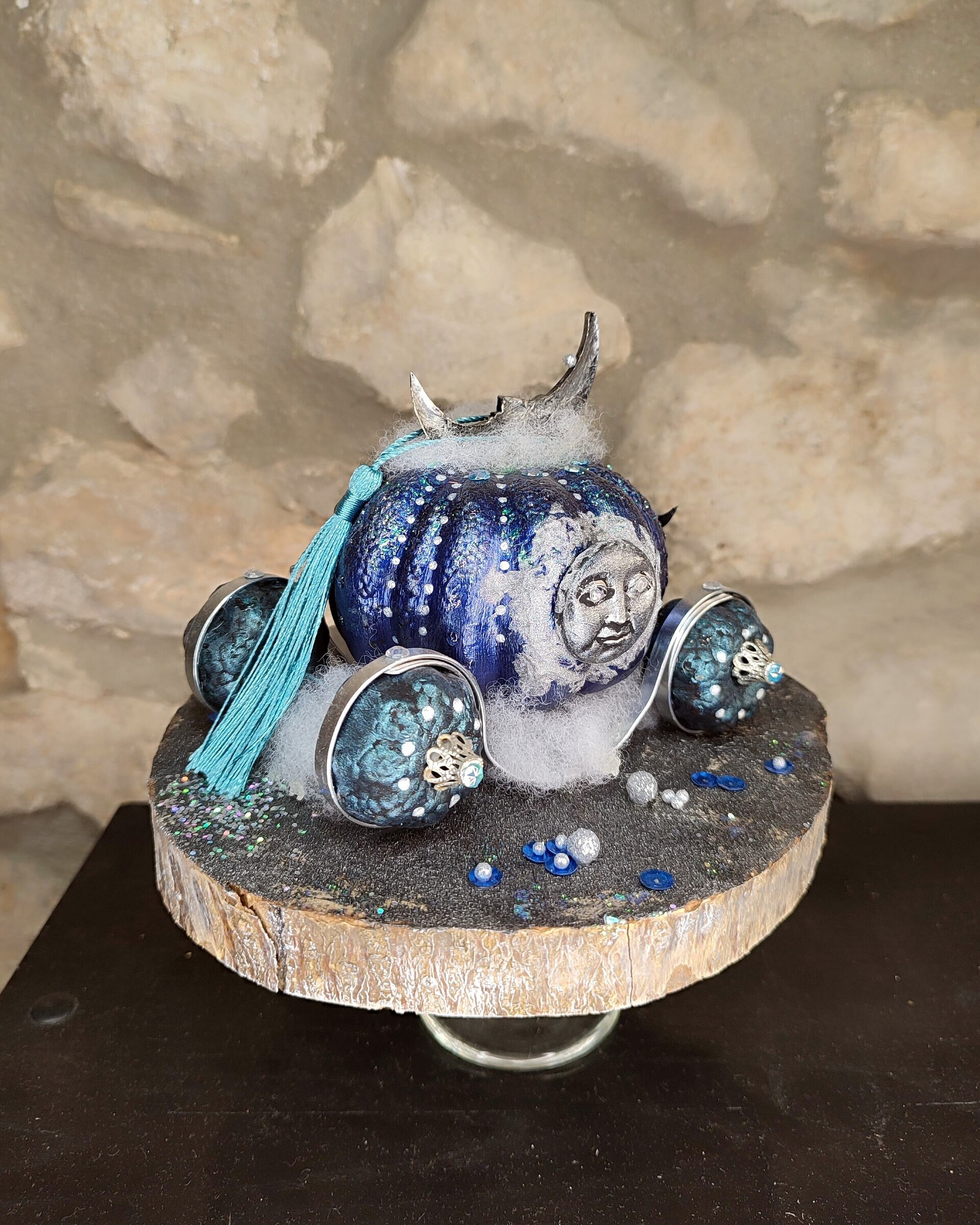 Carroza calabaza de la noche - 2