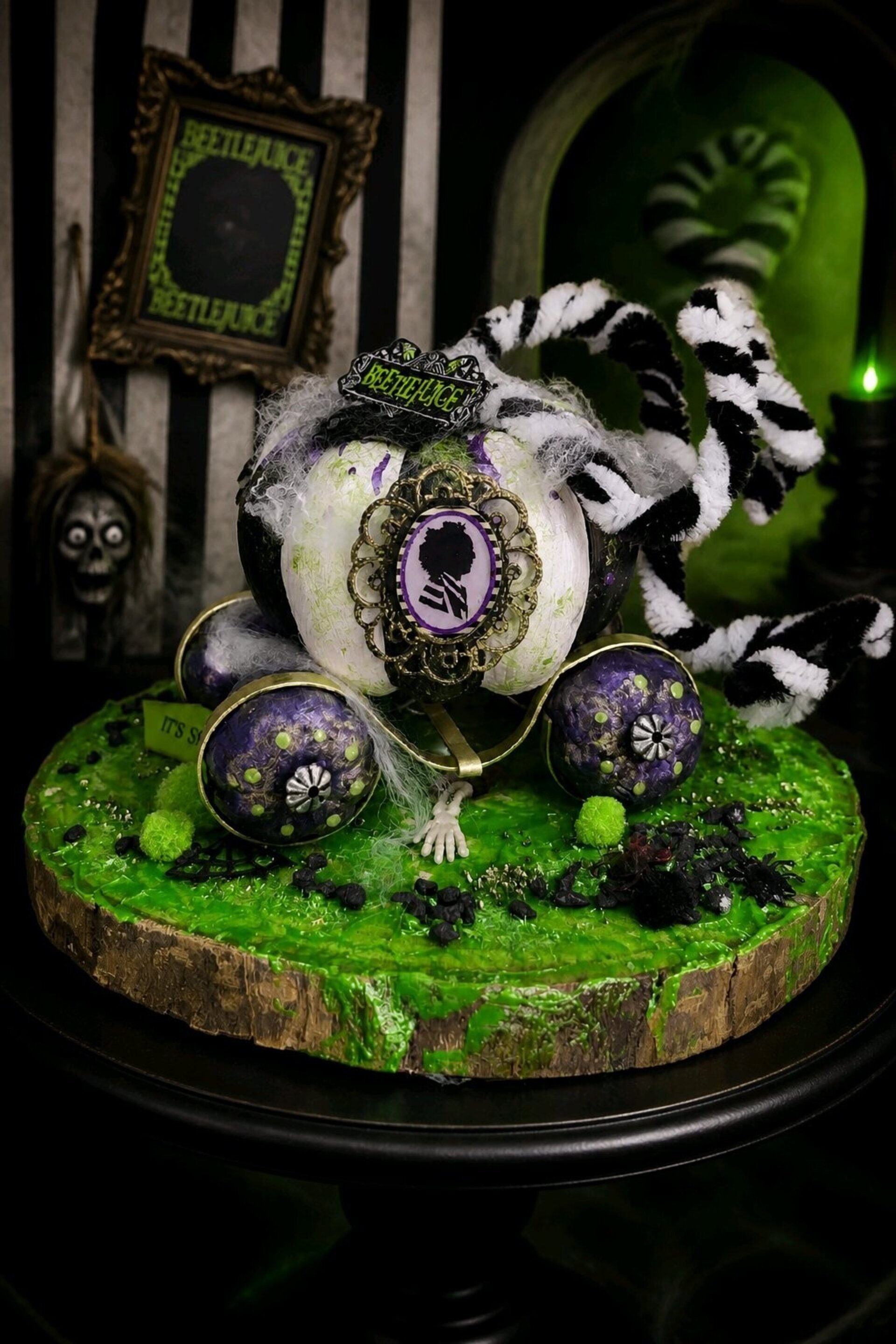 Carroza-calabaza | Bitelchús - 1