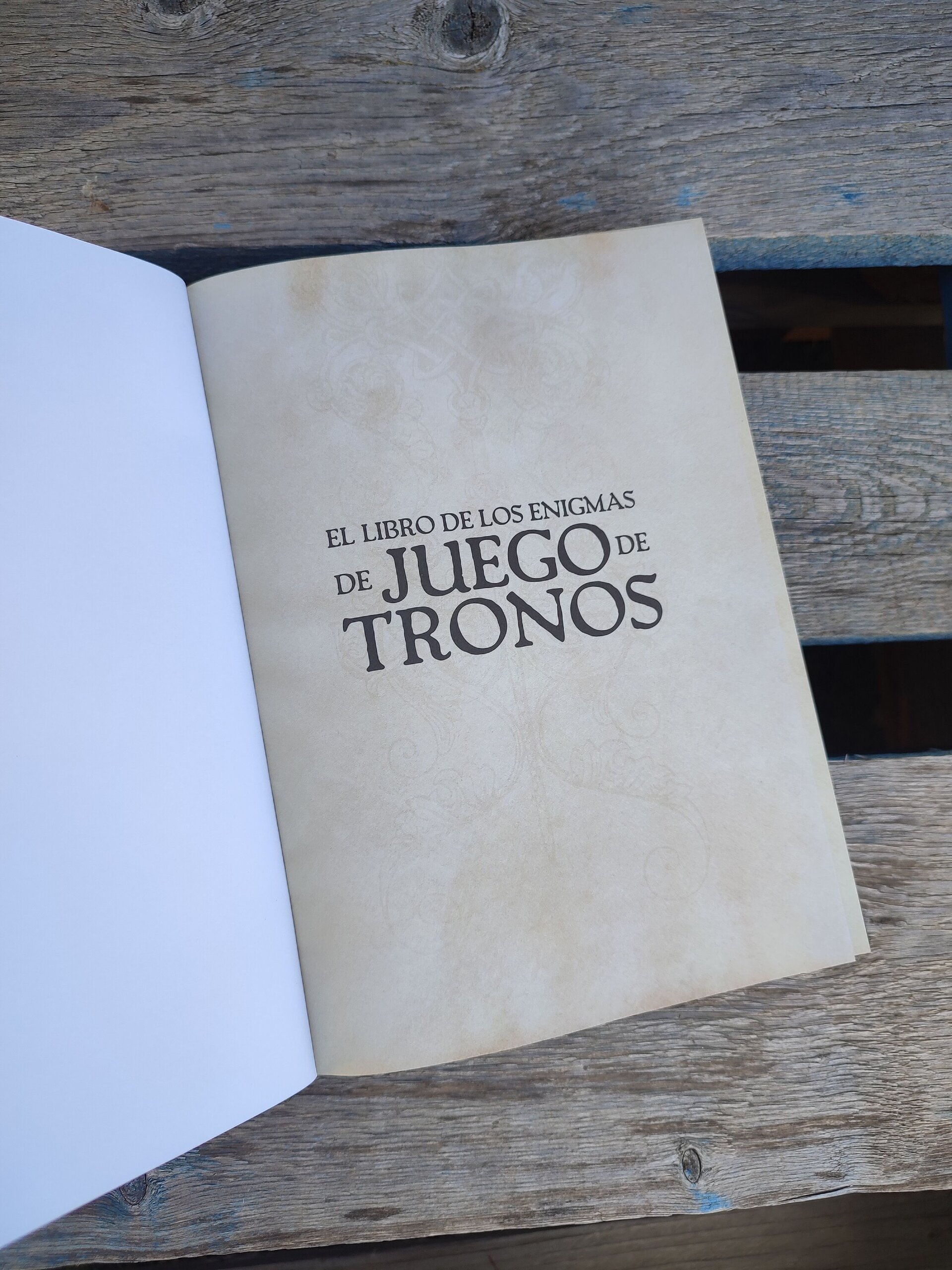 Libro Los enigmas de Juego de Tronos - 3