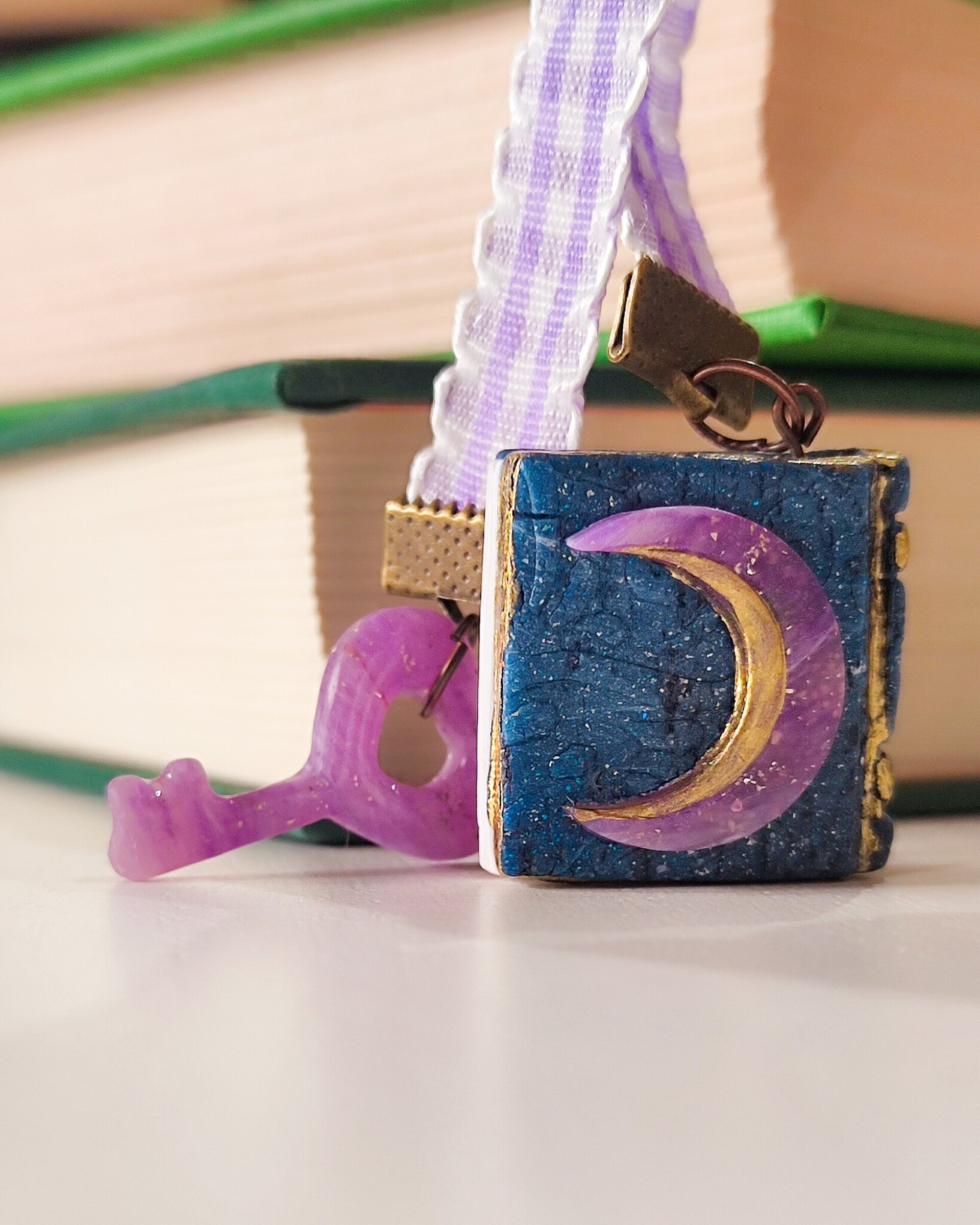 Marcapáginas Llave de la Luna - 1