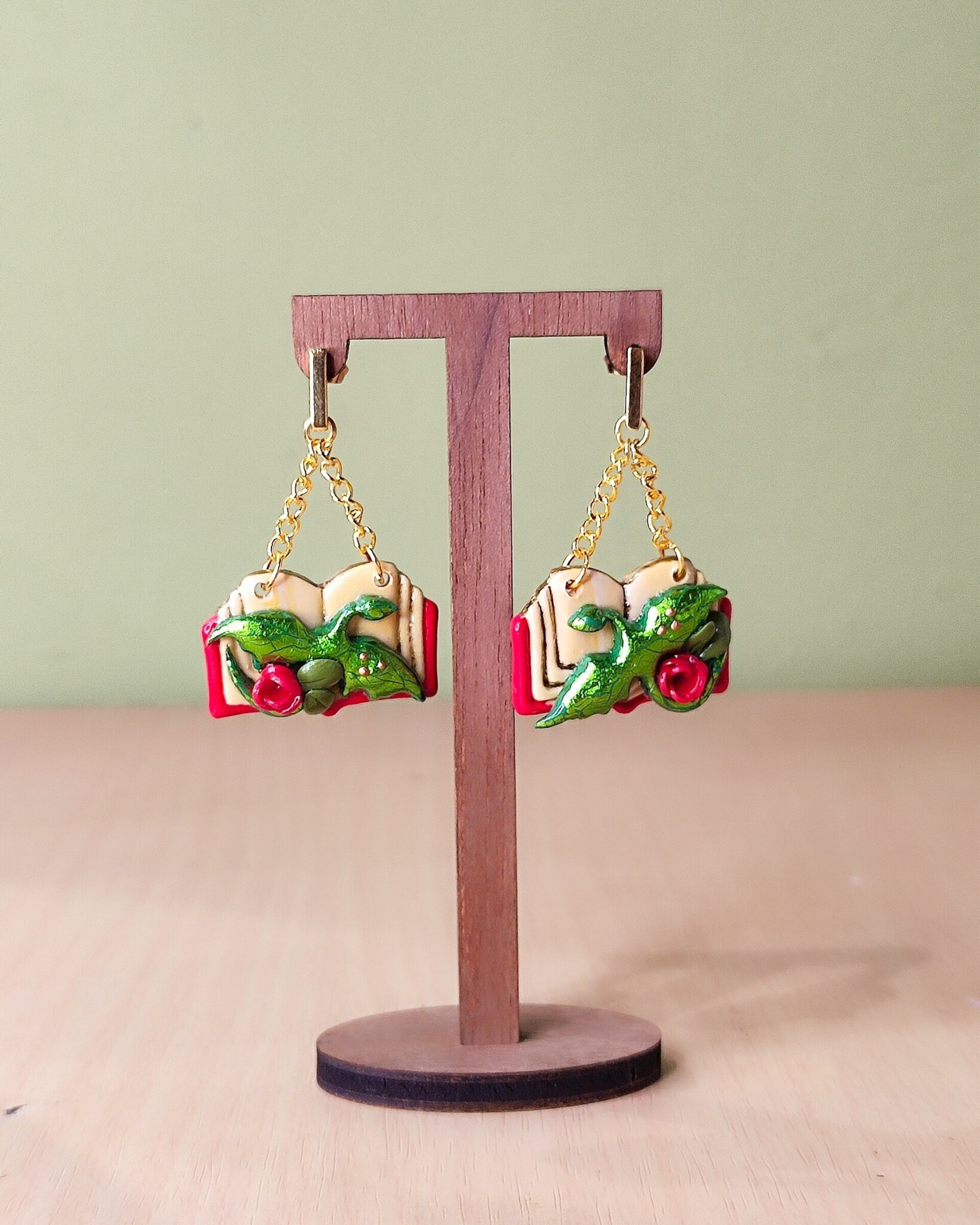 Pendientes Sant Jordi - 2