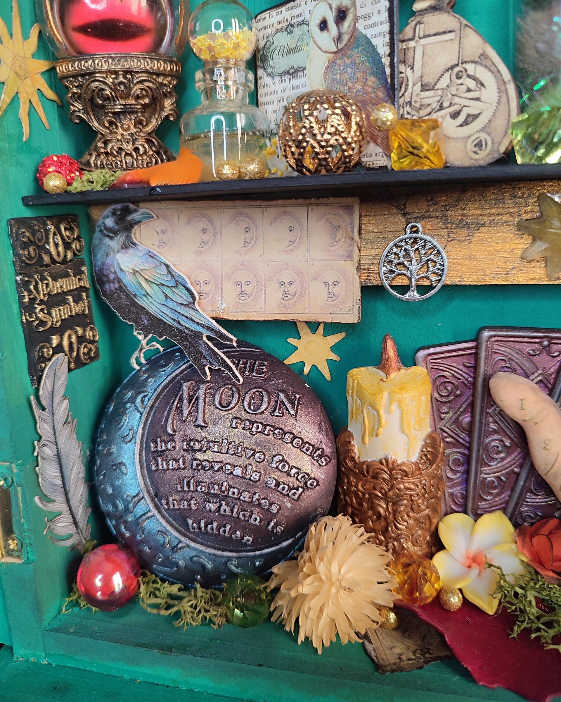 Gabinete de bruja Fortune - 6