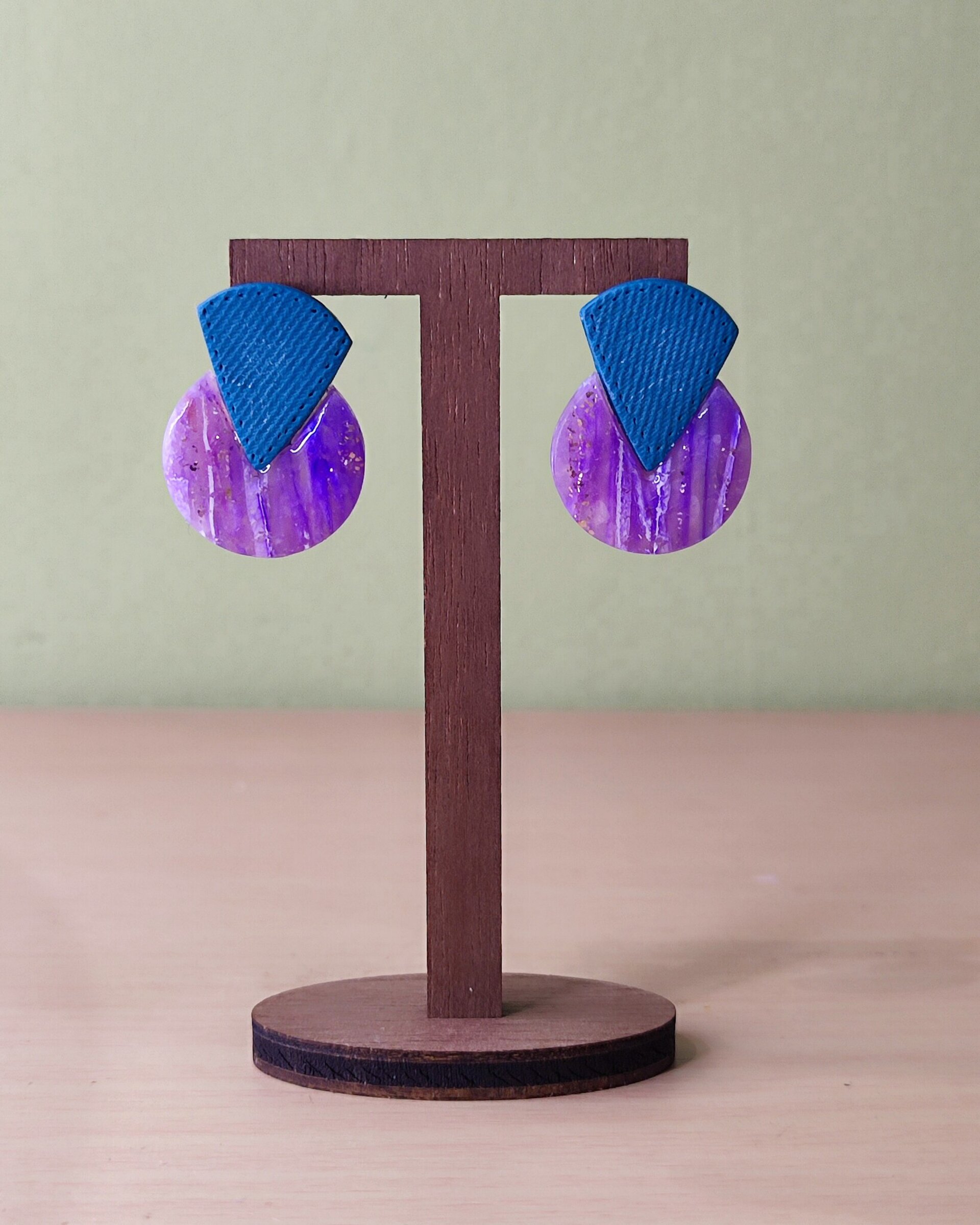 Pendientes Vector Malva - 2