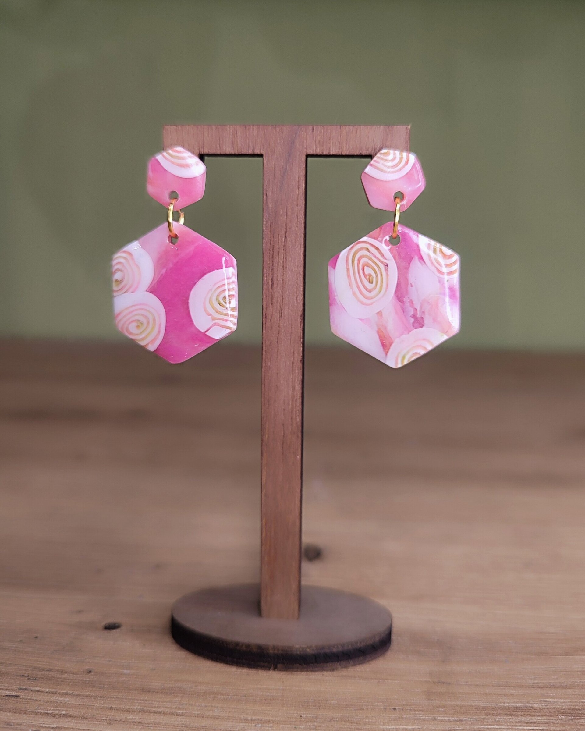 Pendientes Matiz Vivo - 3