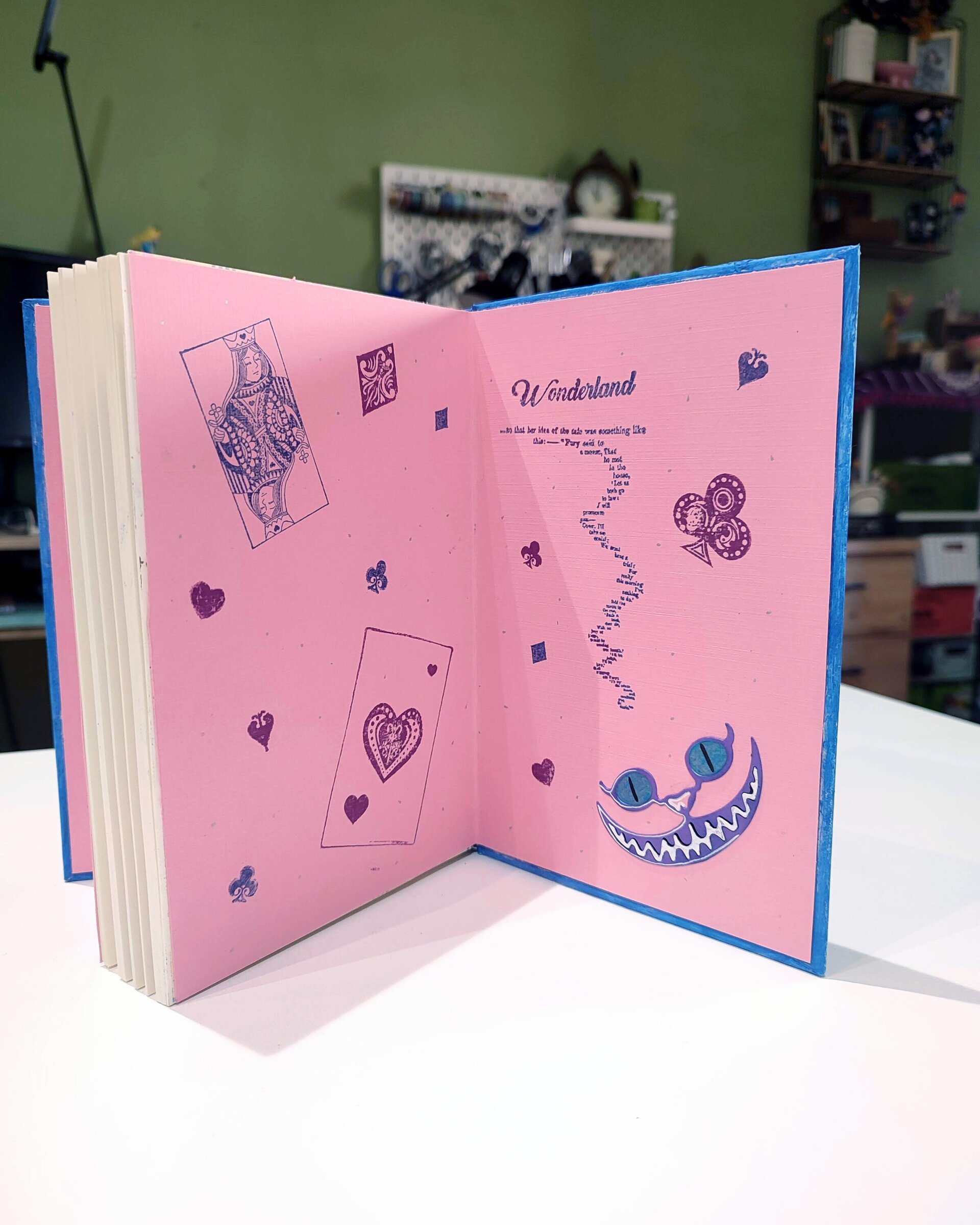 Libreta Gato de Chesire - 3