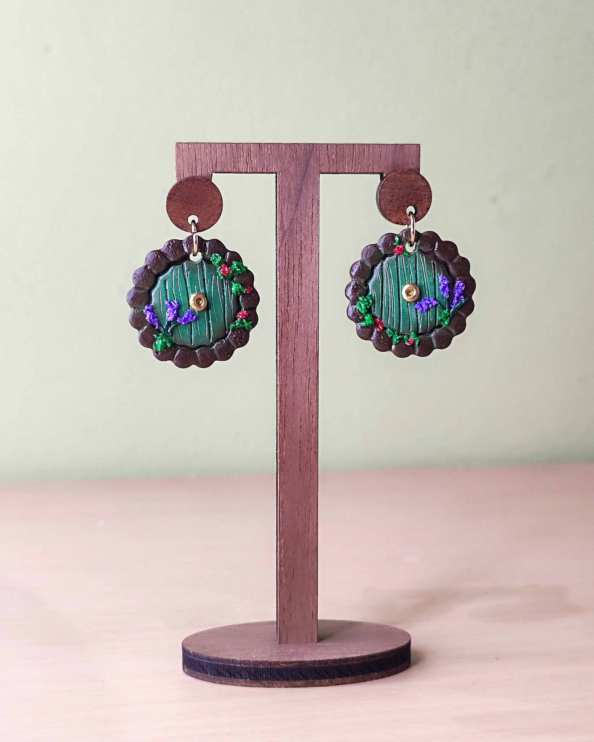 Pendientes Lavanda Hobbiton - 2