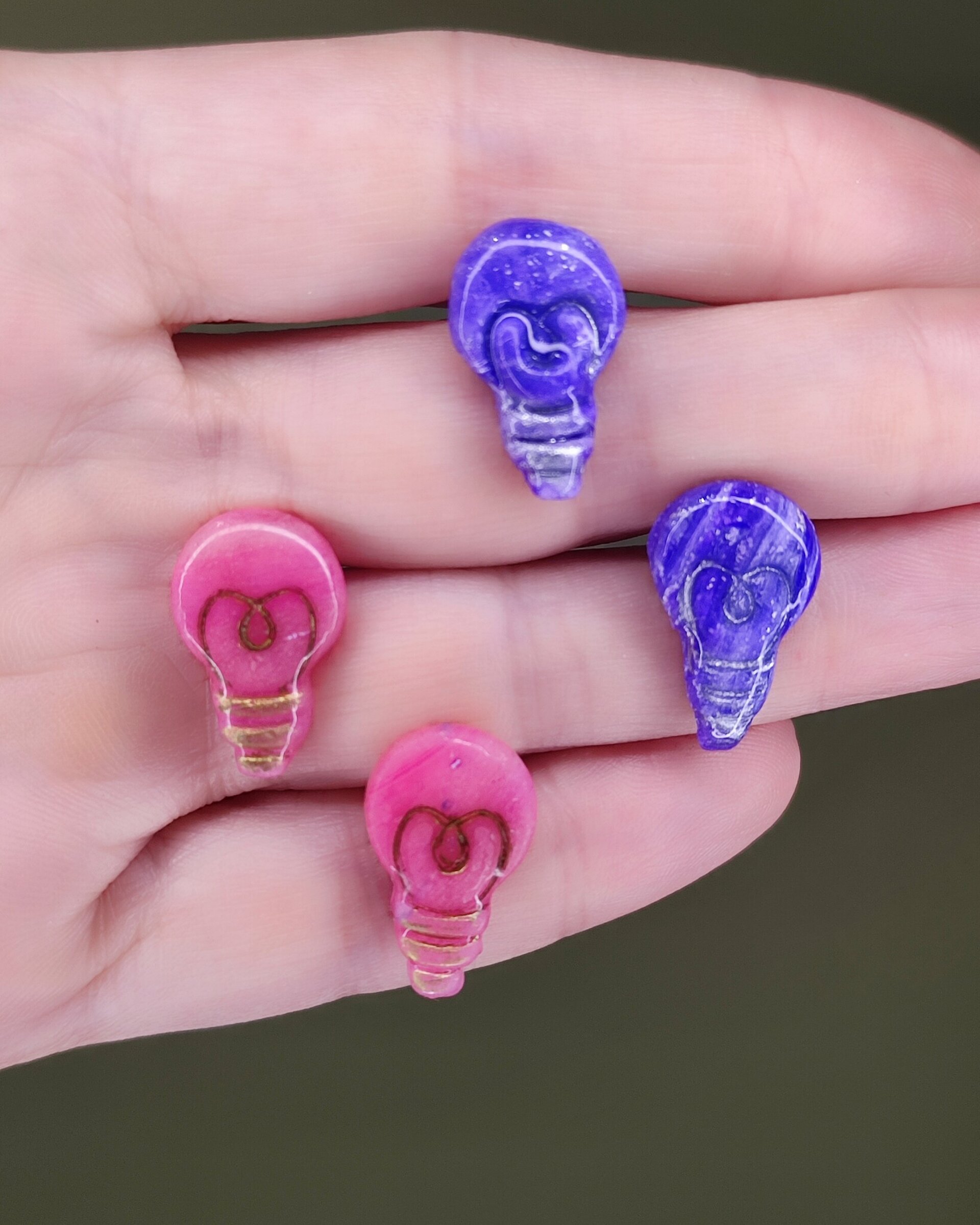 Pendientes Visión Fucsia - 2