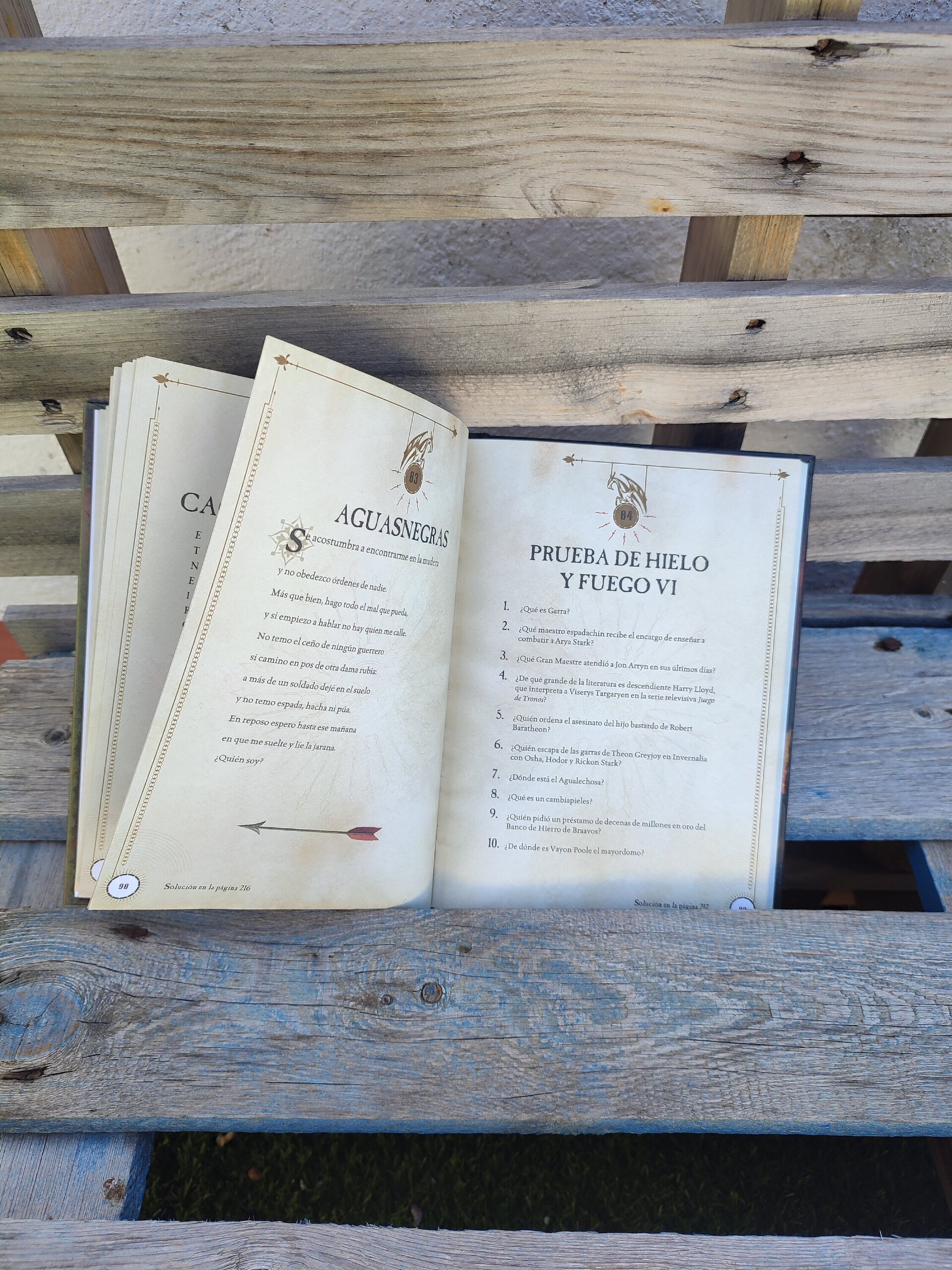 Libro Los enigmas de Juego de Tronos - 4