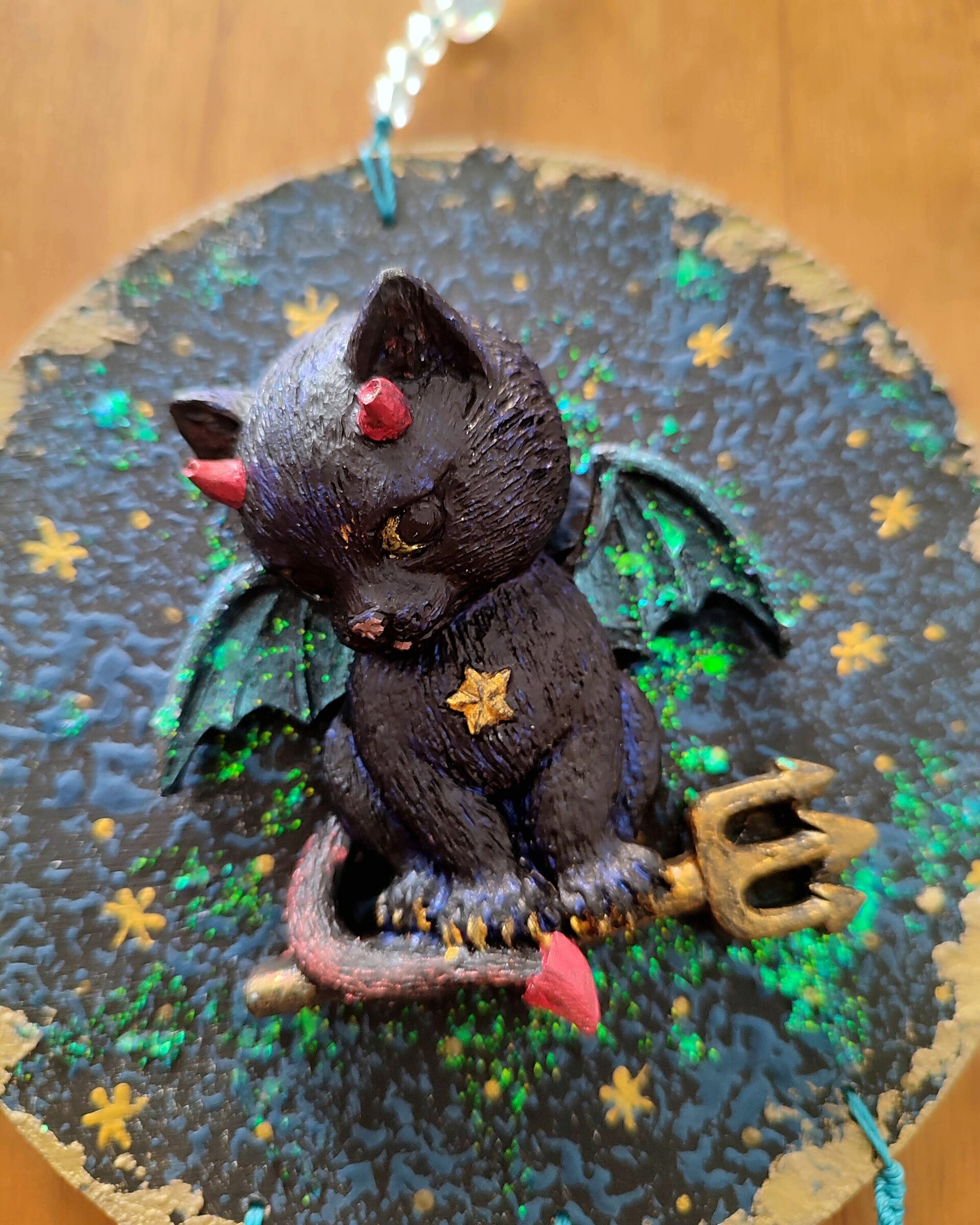 Atrapasol gatito brujo - 3