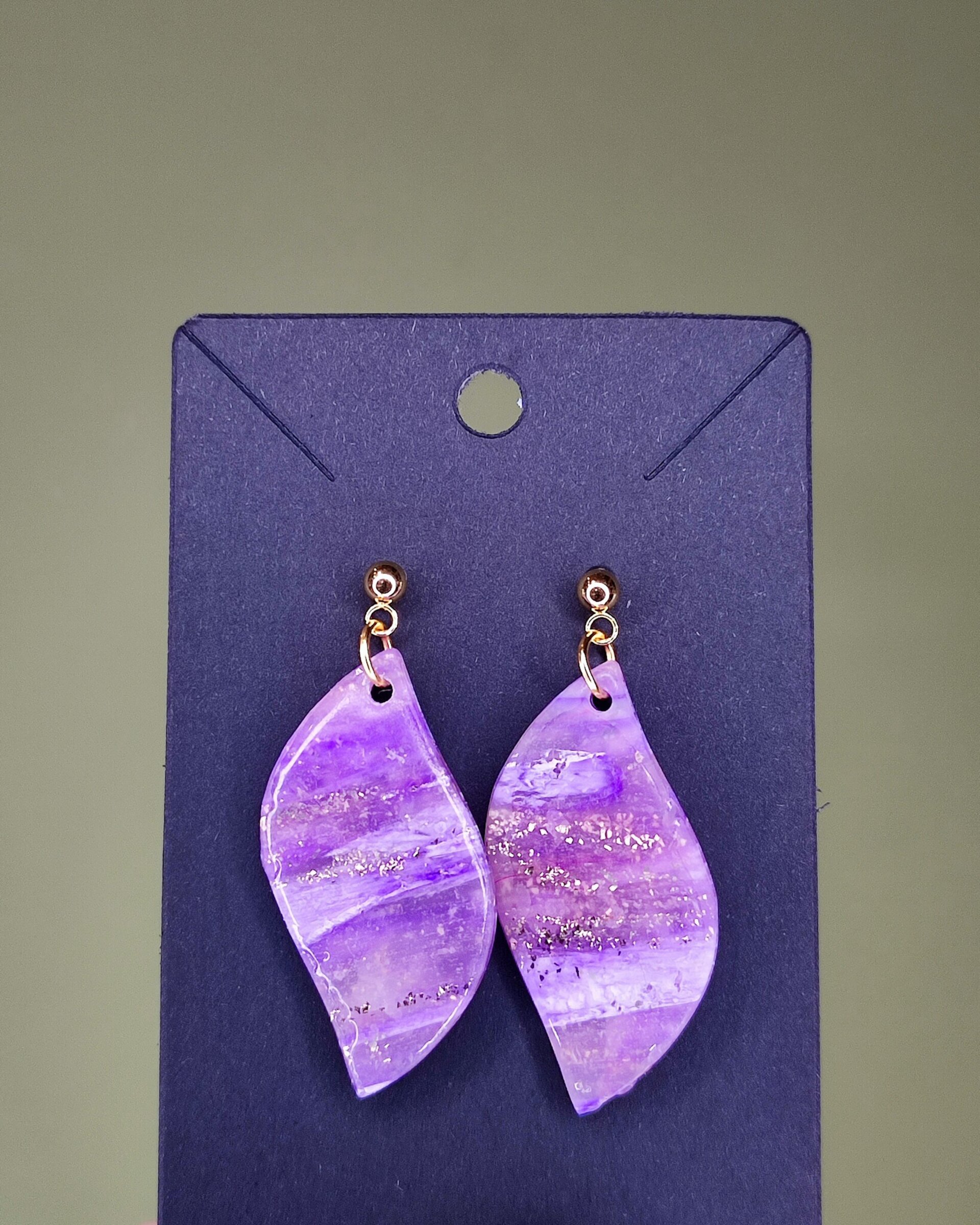 Pendientes Balance Malva - 1