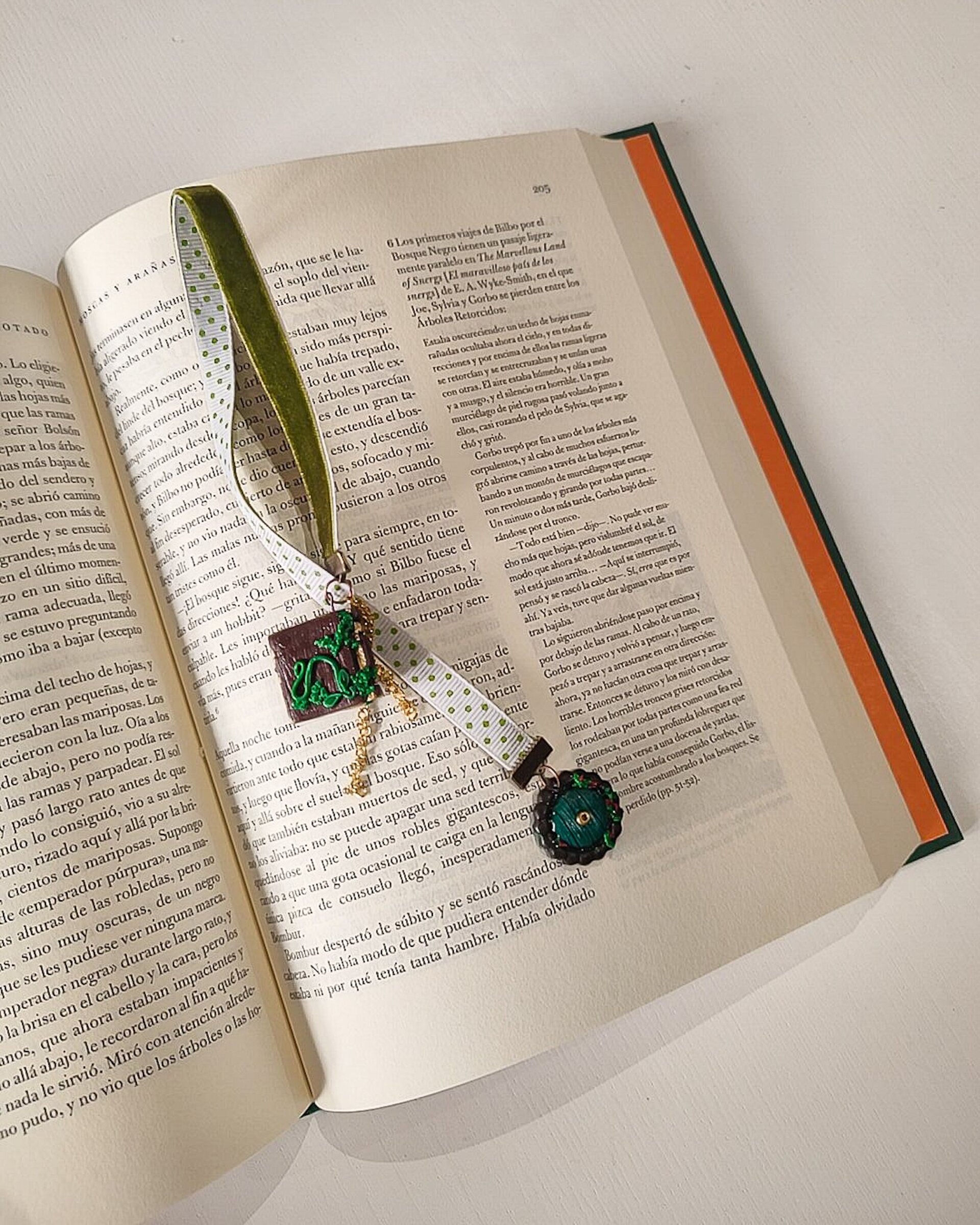 Marcapáginas La Comarca secreta - 3