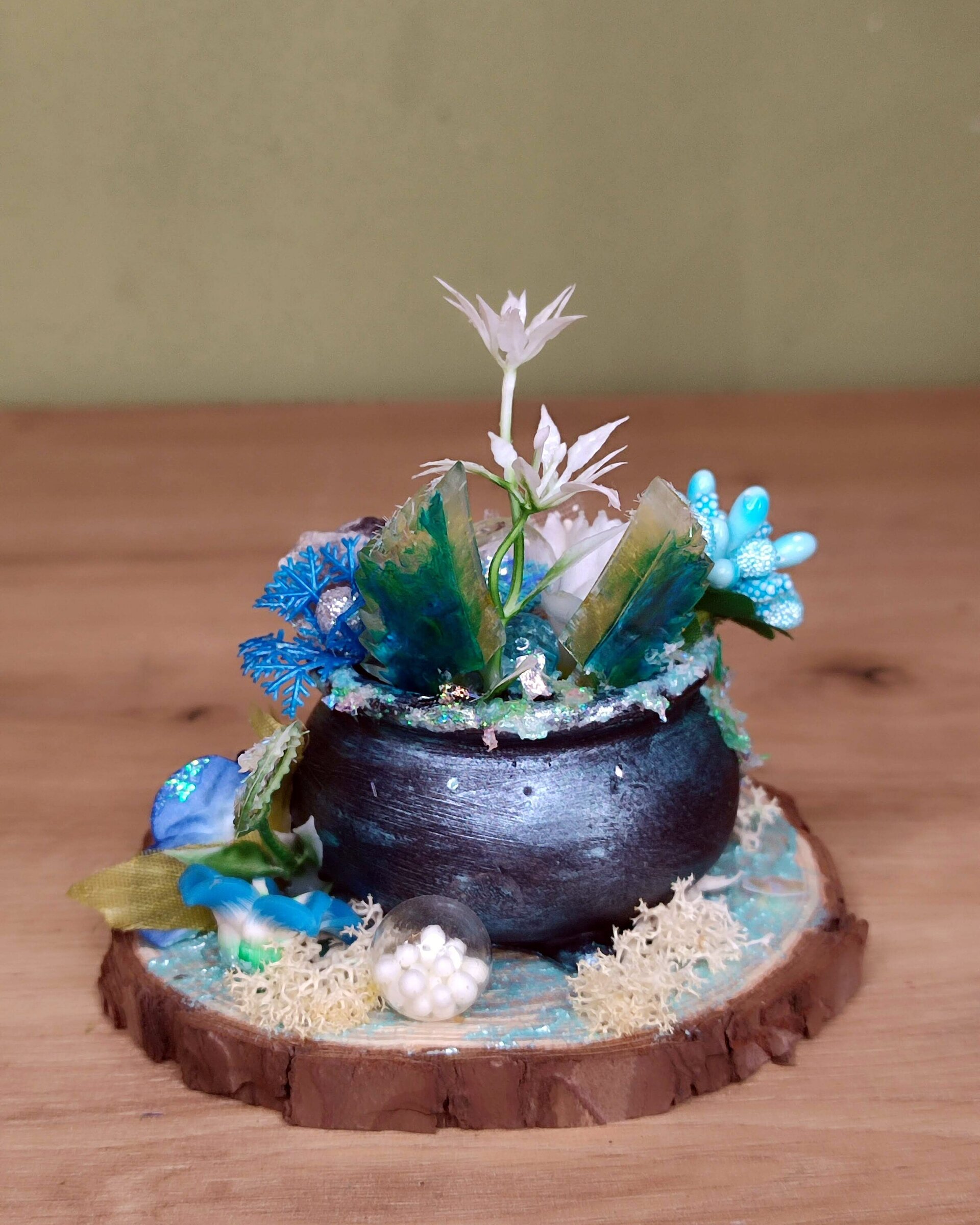 Calderito helado - 2